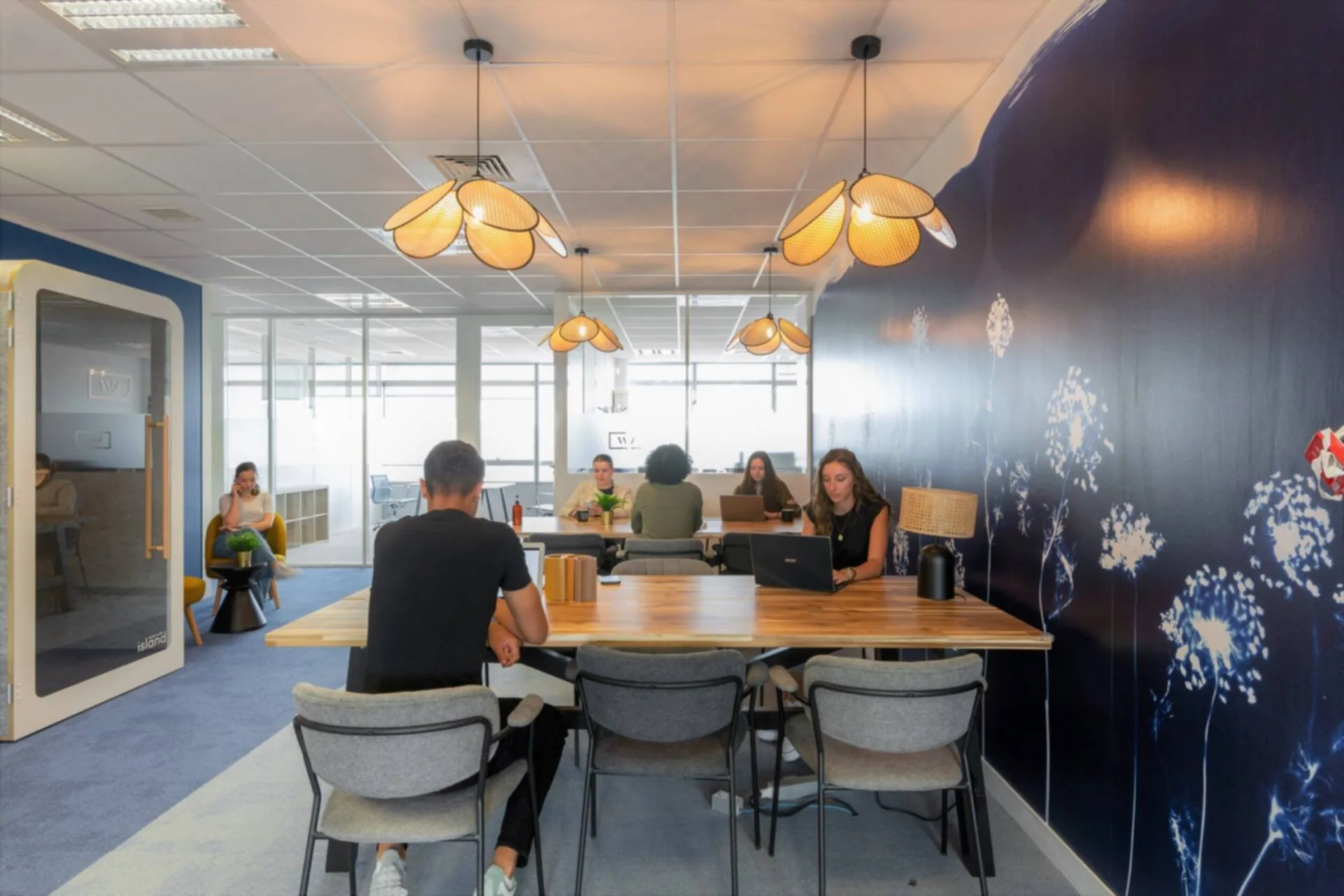 Bureau 147 m² – Saint-Denis (93200)