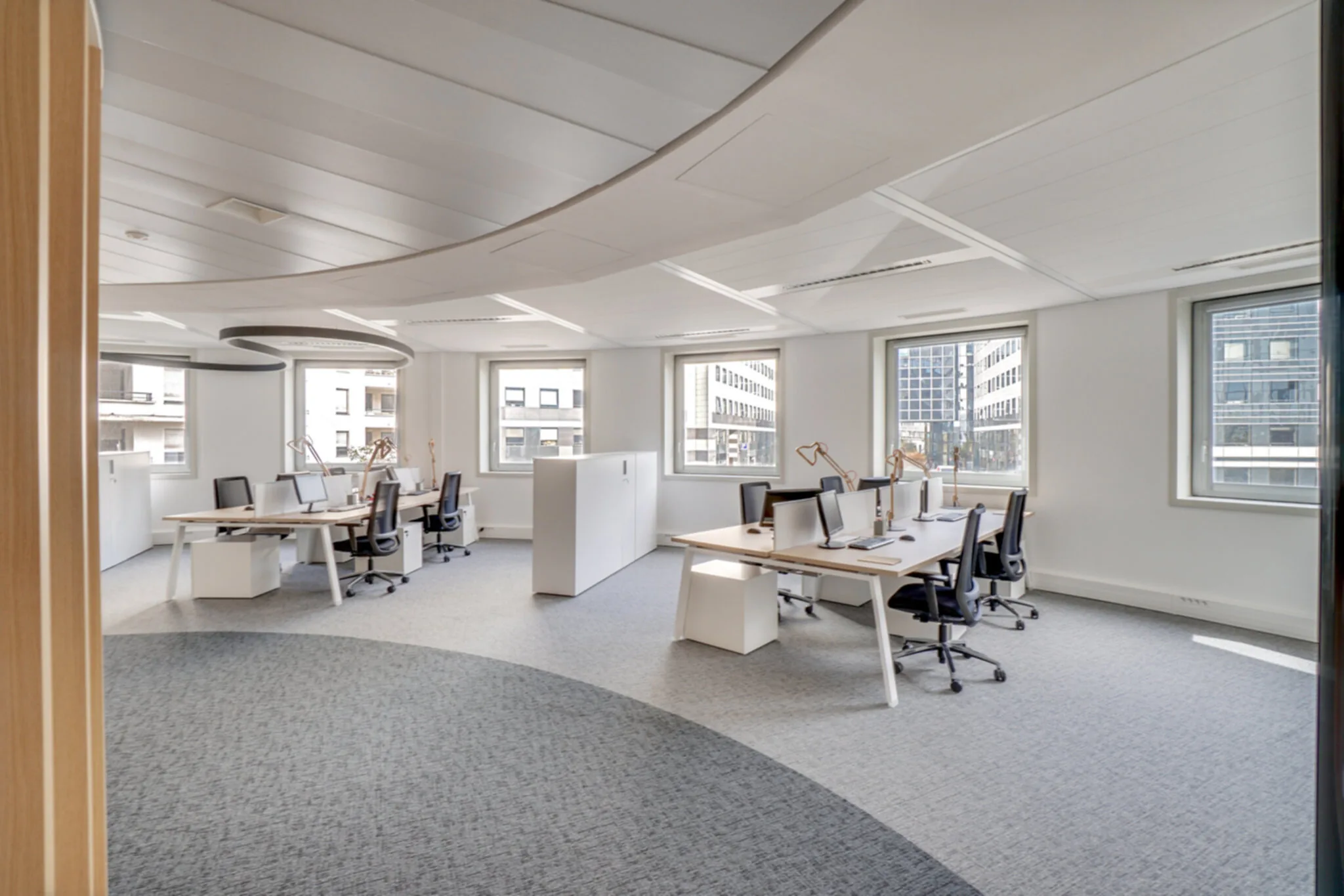 Bureau 5 554 m² – Courbevoie (92400)