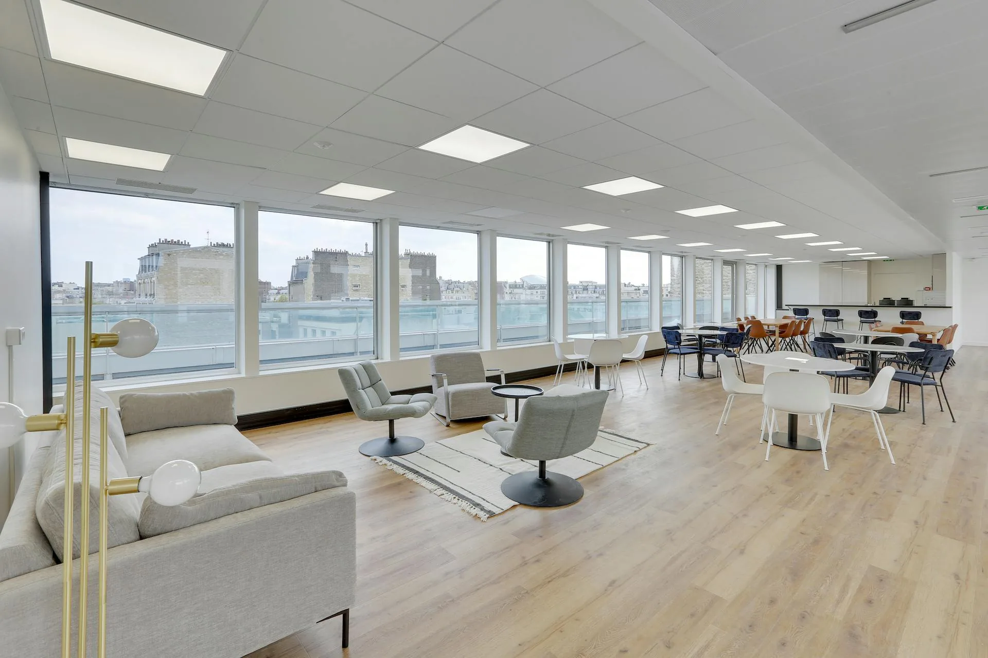 Bureau 2 060 m² – Neuilly-sur-Seine (92200)
