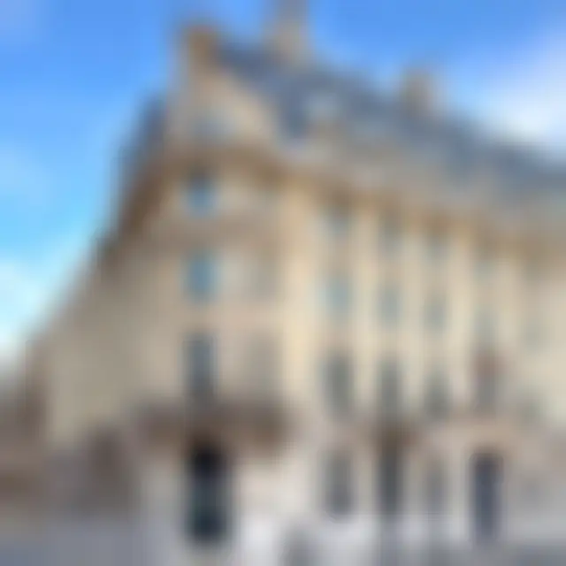 Bureau 16 590 m² – Paris (75008) – offre confidentielle