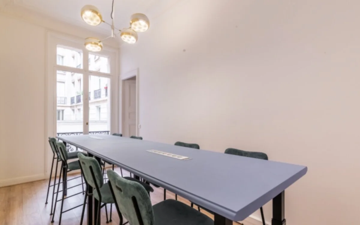 Bureau 580 m² – Paris (75009)