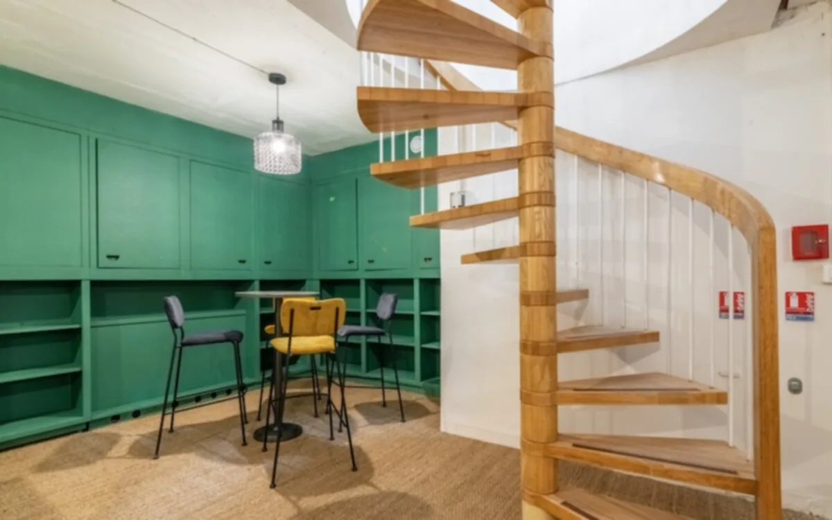 Bureau 580 m² – Paris (75009)