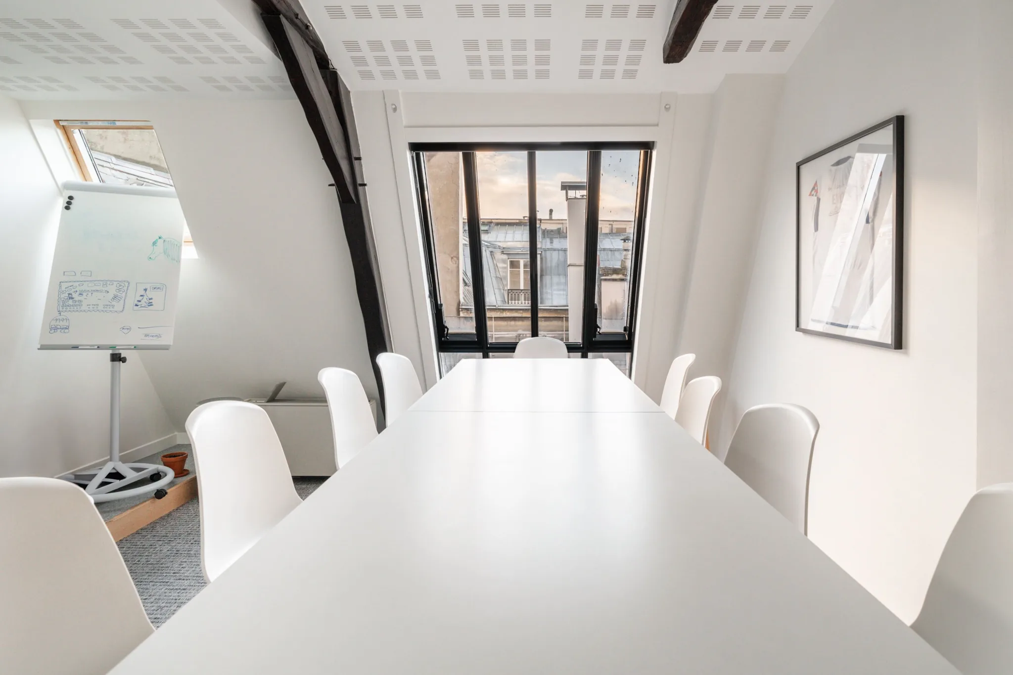 Bureau 305 m² – Paris (75001)