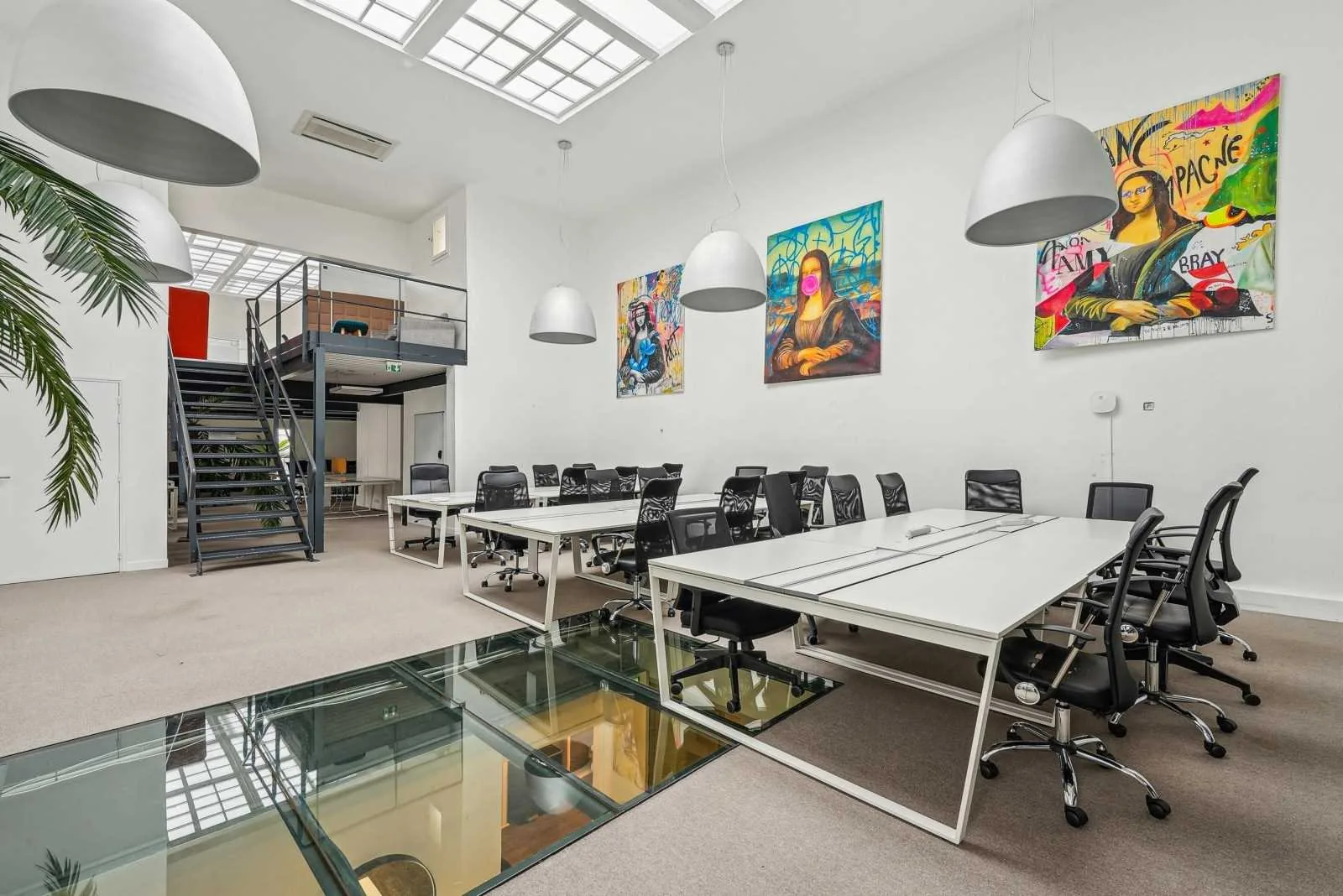 Bureau 1 482 m² – Paris (75010)
