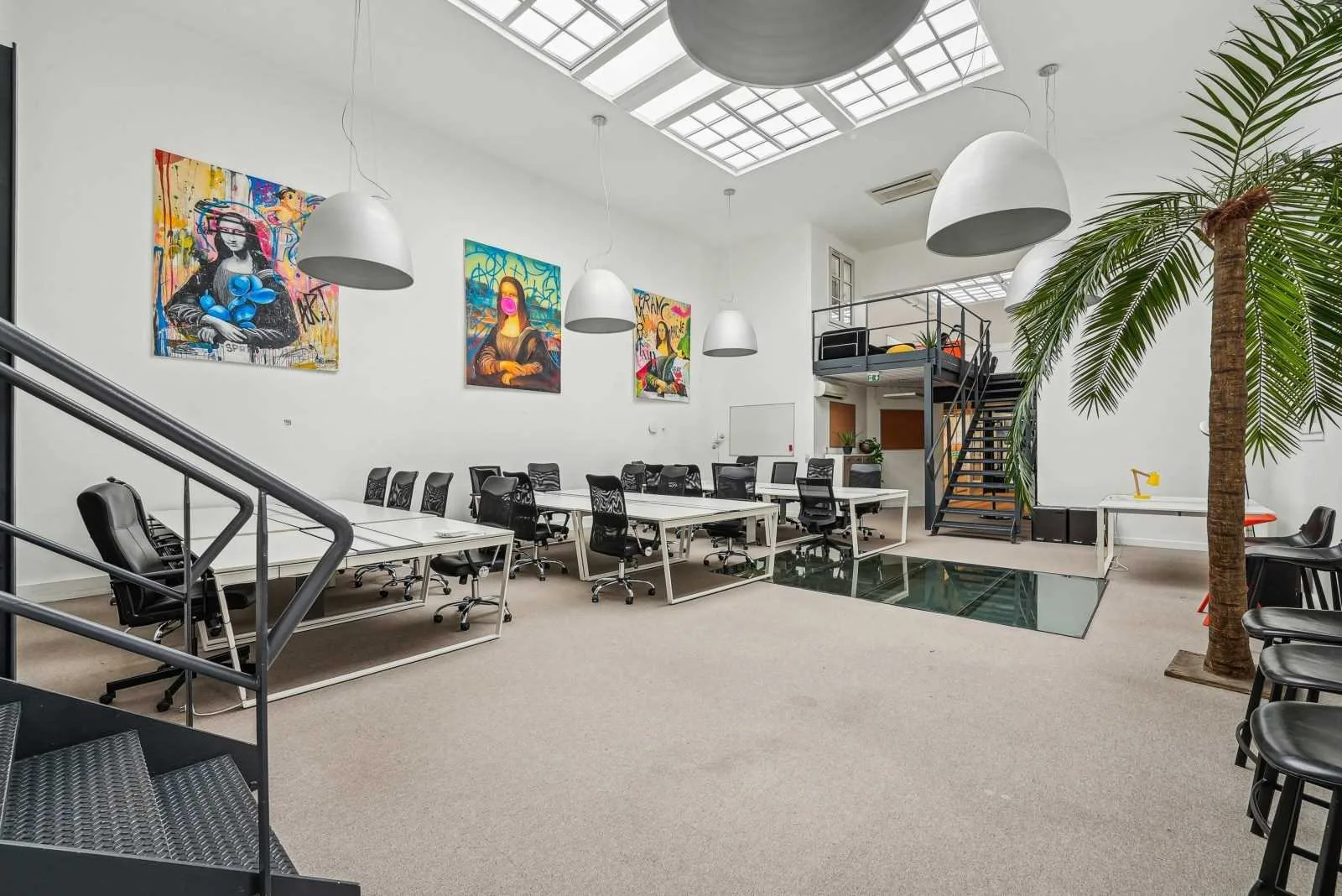 Bureau 1 482 m² – Paris (75010)