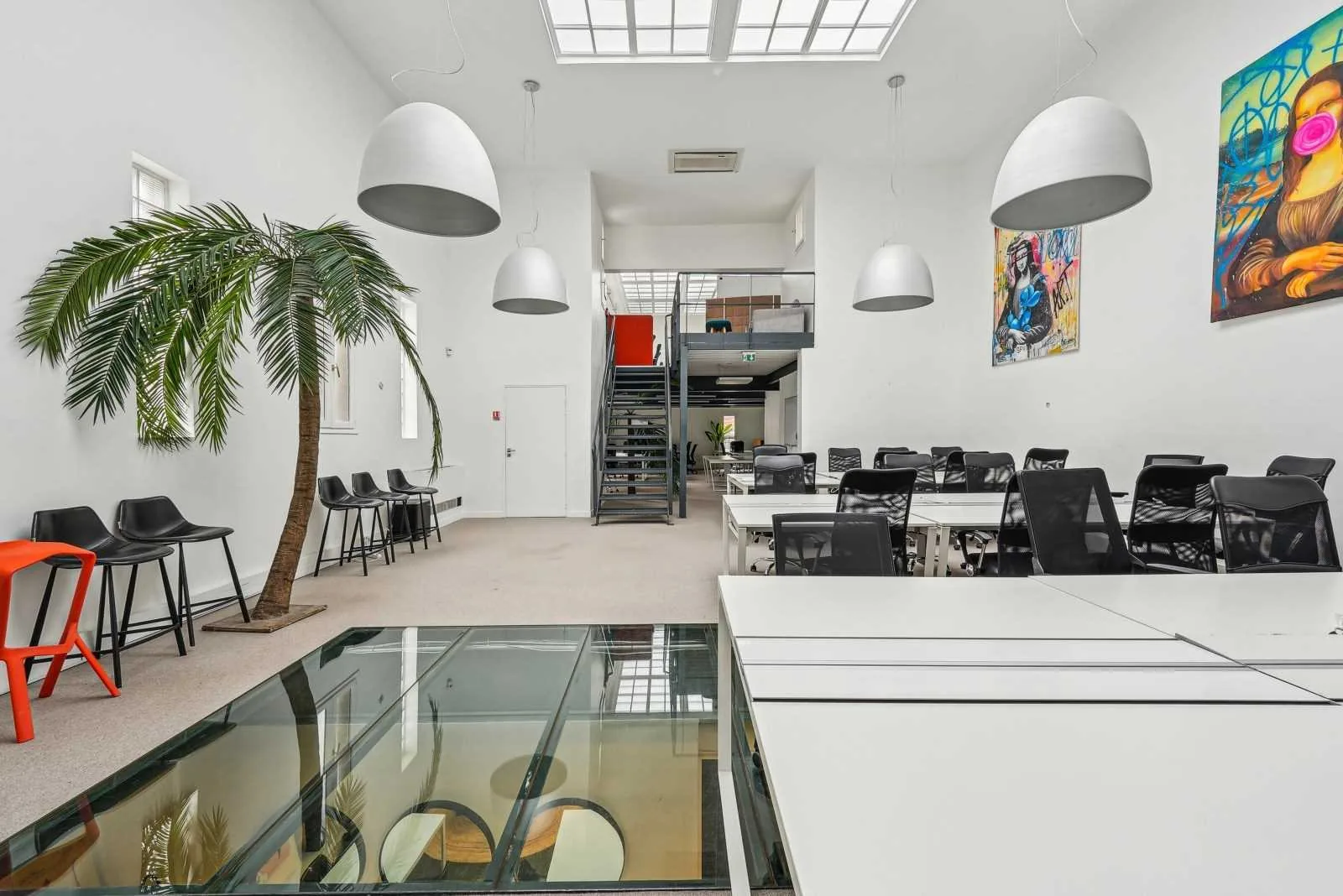 Bureau 1 482 m² – Paris (75010)