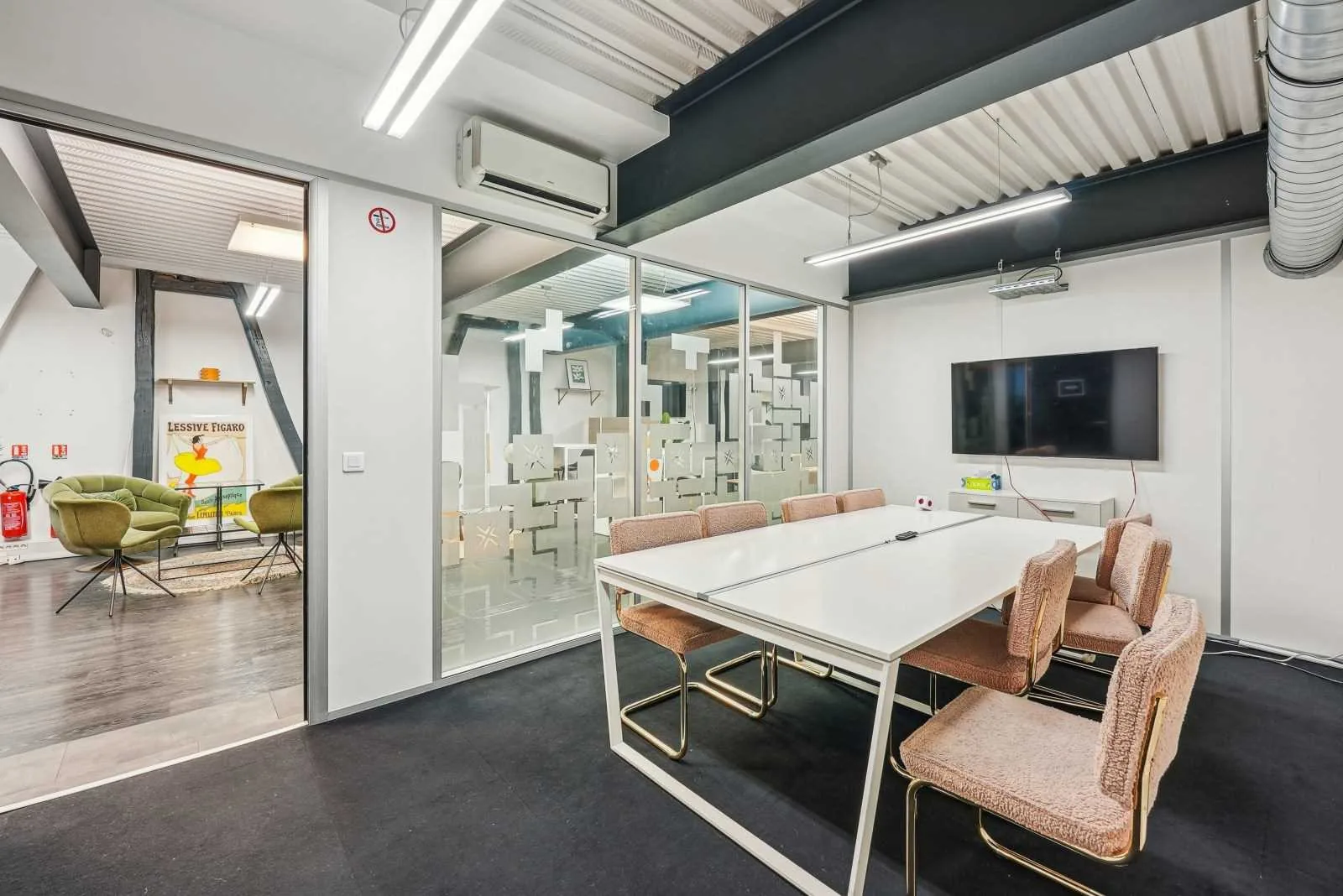 Bureau 1 482 m² – Paris (75010)