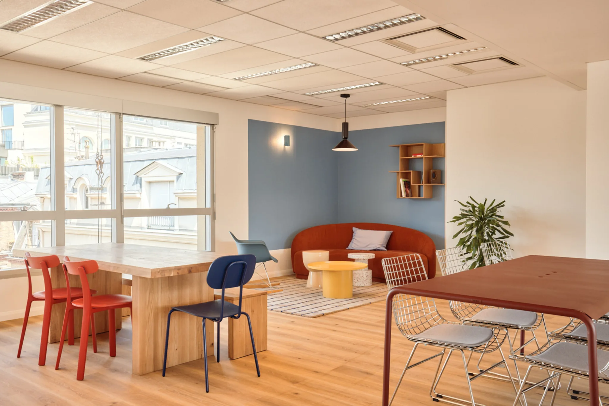 Coworking 4 m² – Paris (75018)