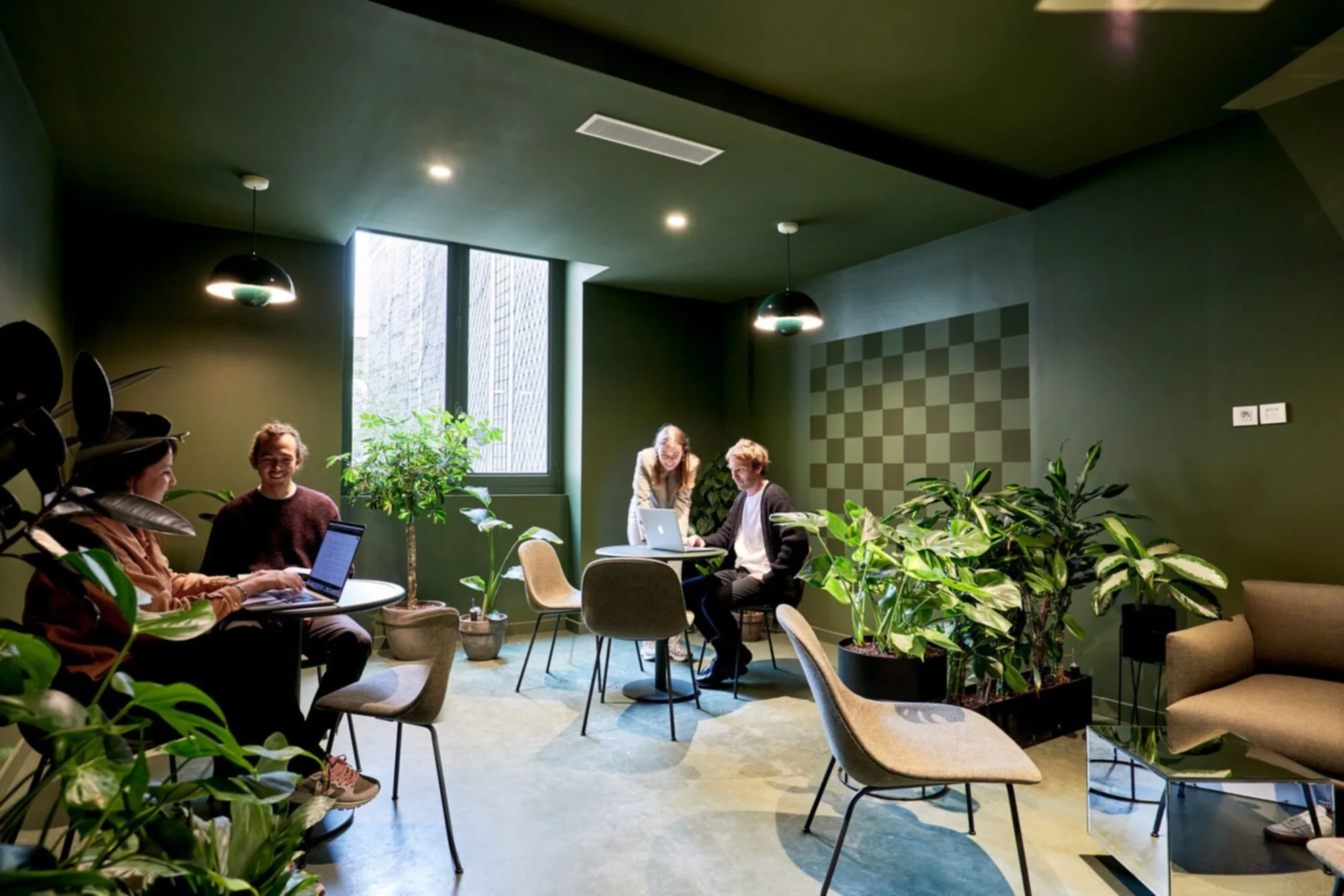 Bureau 270 m² – Paris (75008)