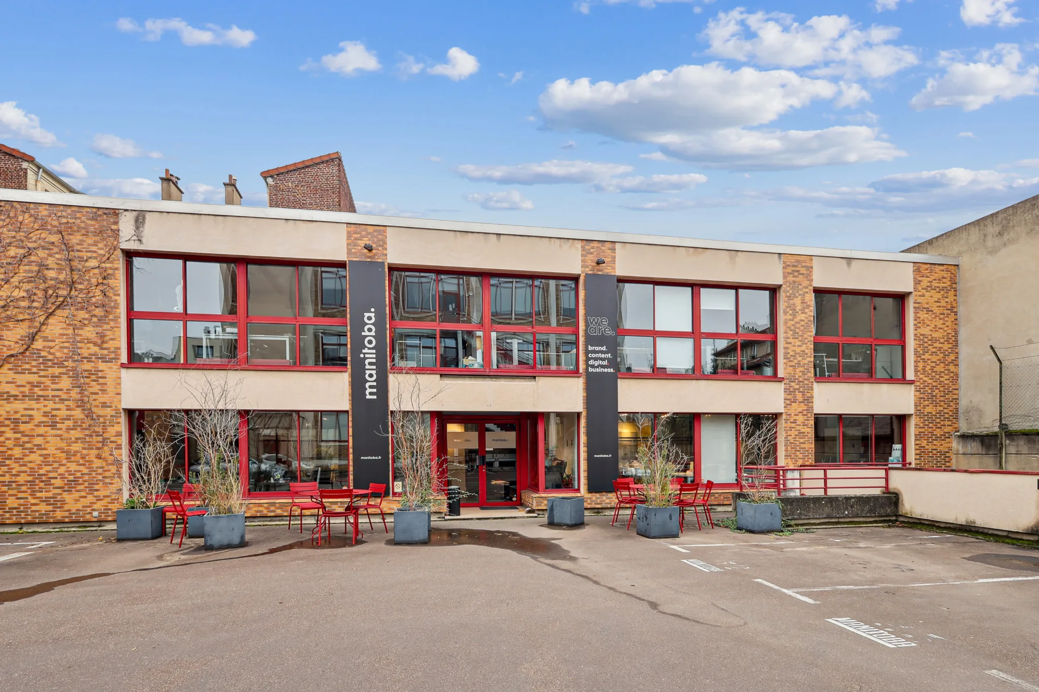 Bureau 473 m² – Montrouge (92120)