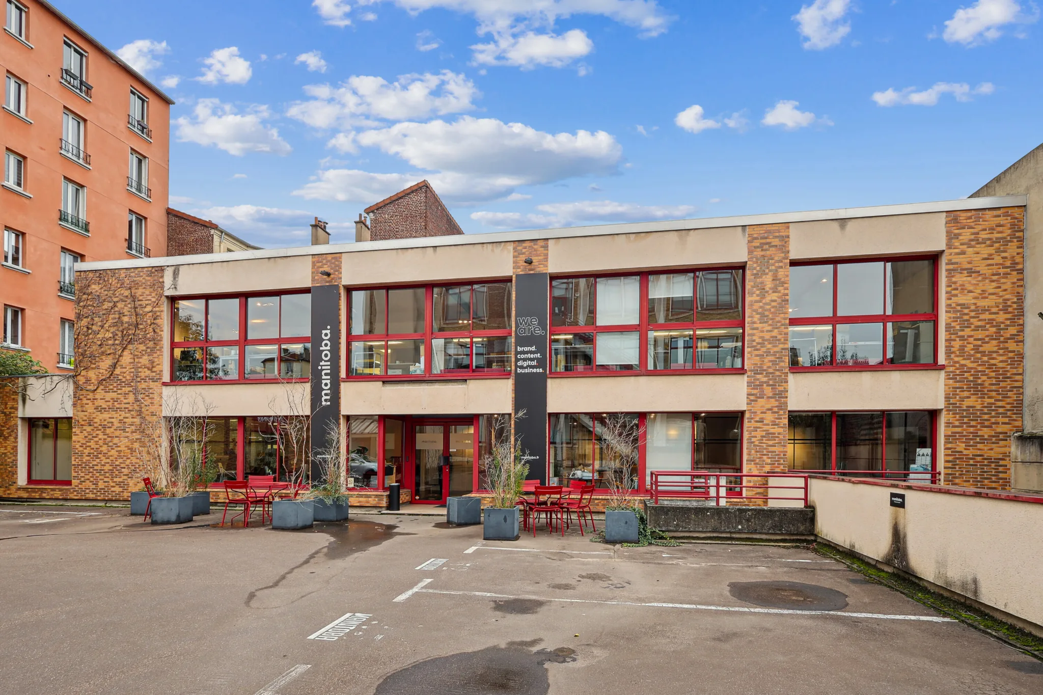 Bureau 473 m² – Montrouge (92120)