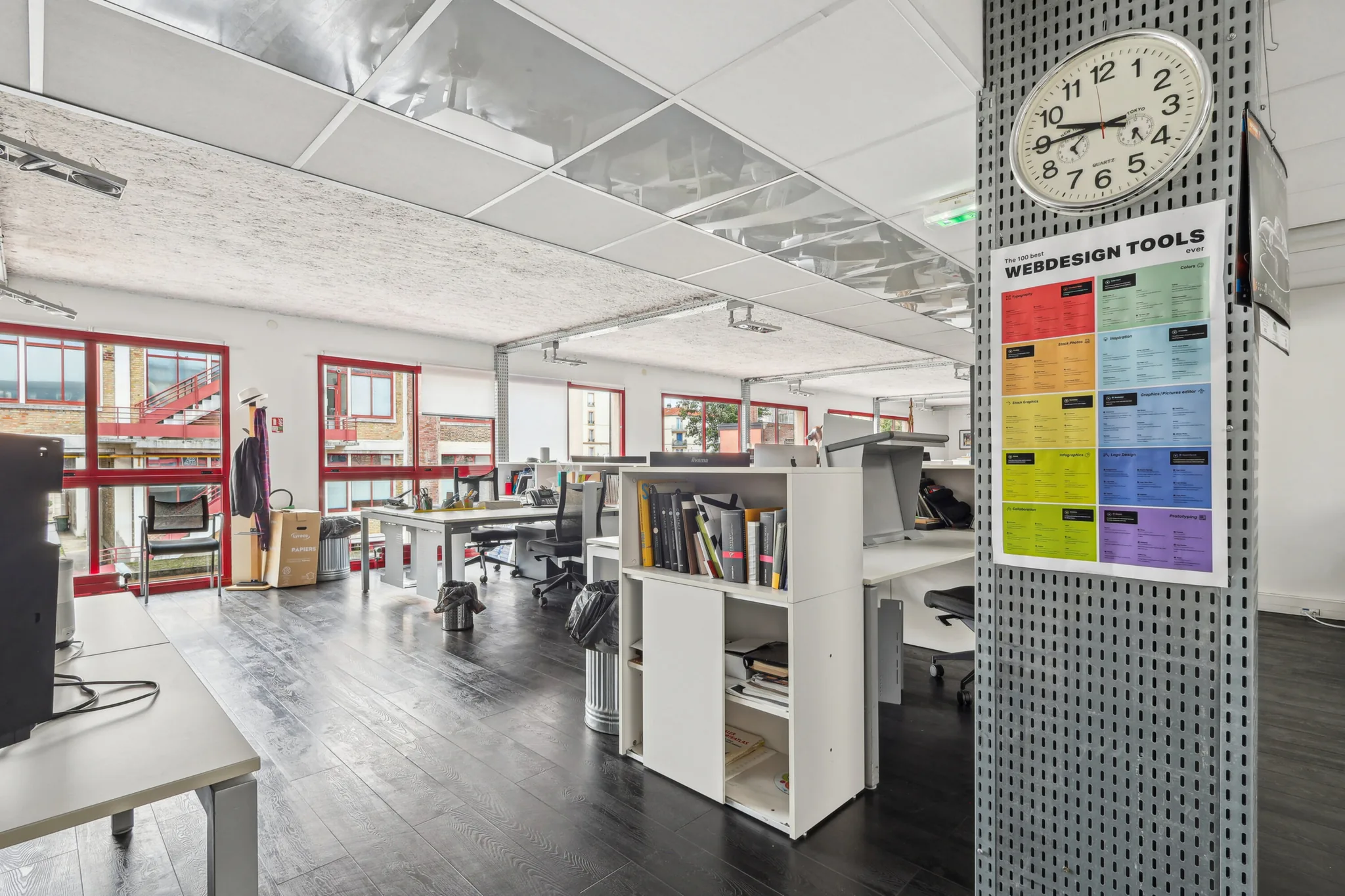 Bureau 473 m² – Montrouge (92120)