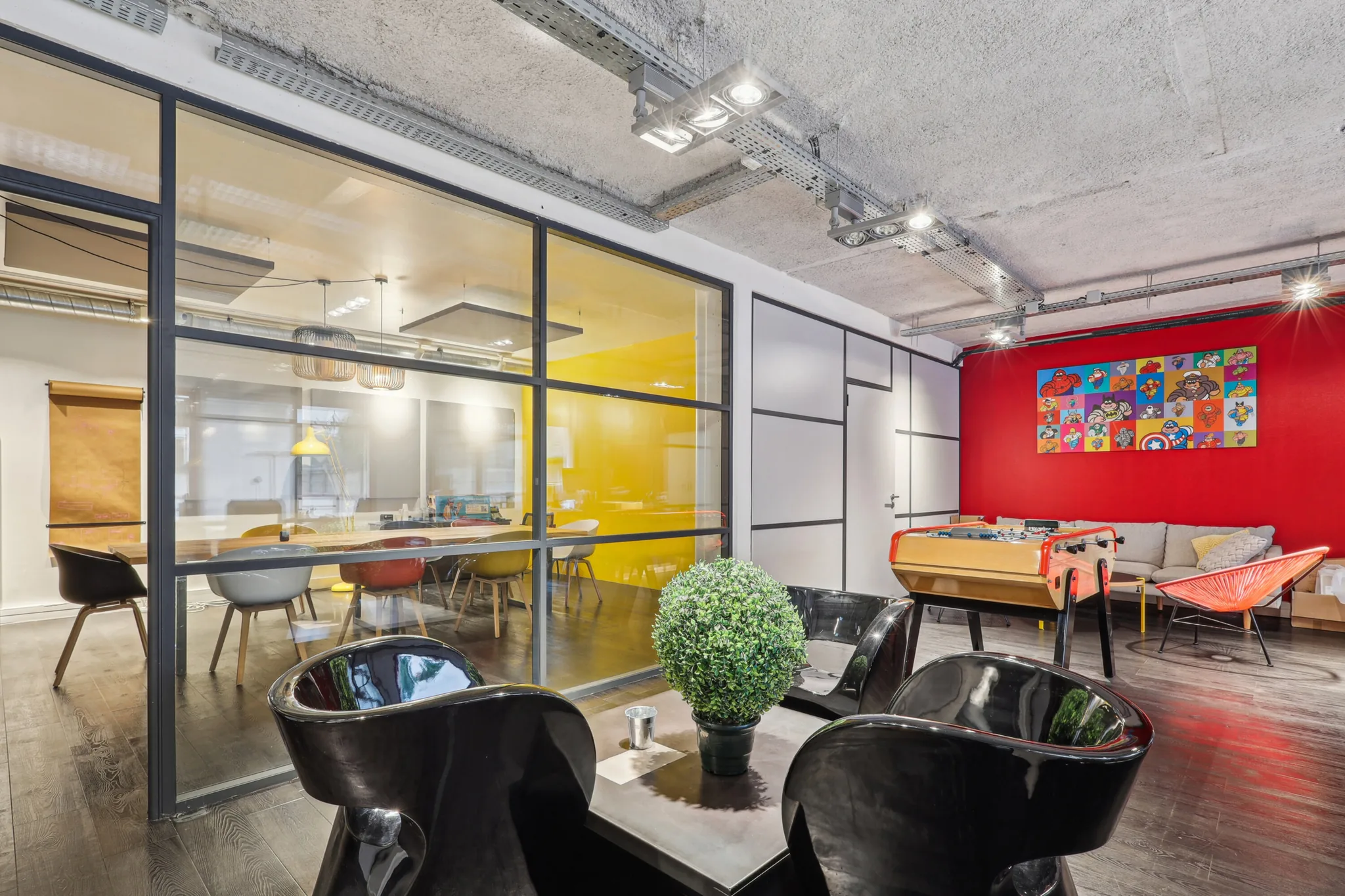 Bureau 473 m² – Montrouge (92120)