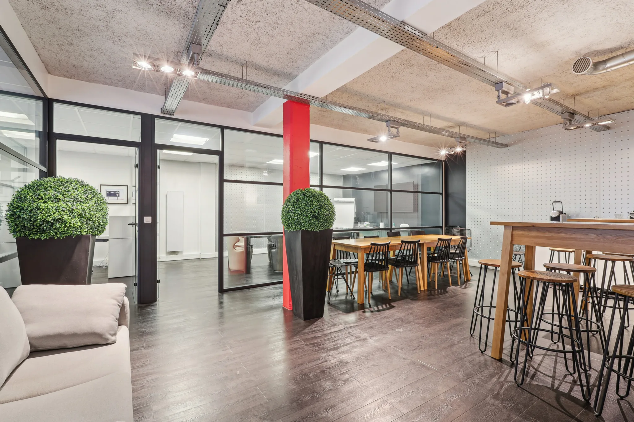 Bureau 473 m² – Montrouge (92120)