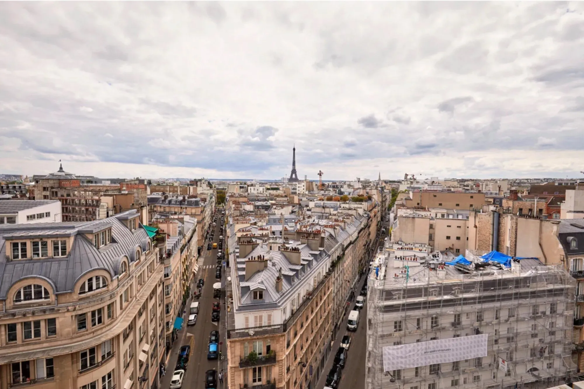 Bureau 152 m² – Paris (75008)