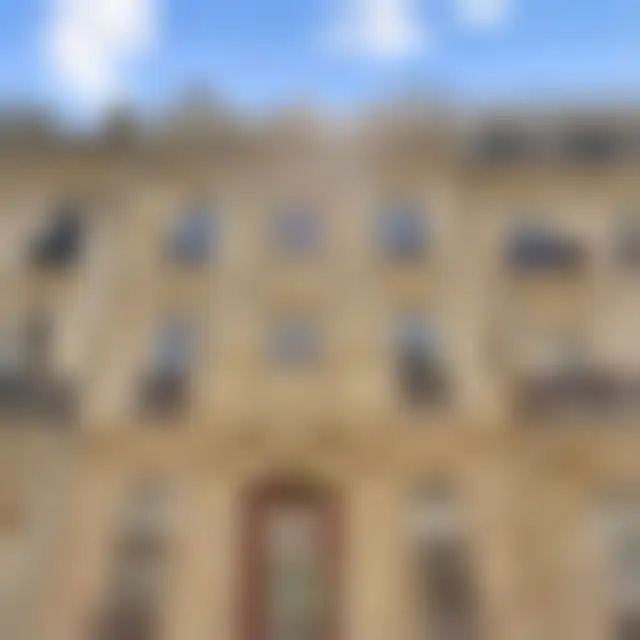 Bureau 540 m² – Paris (75008) – offre confidentielle