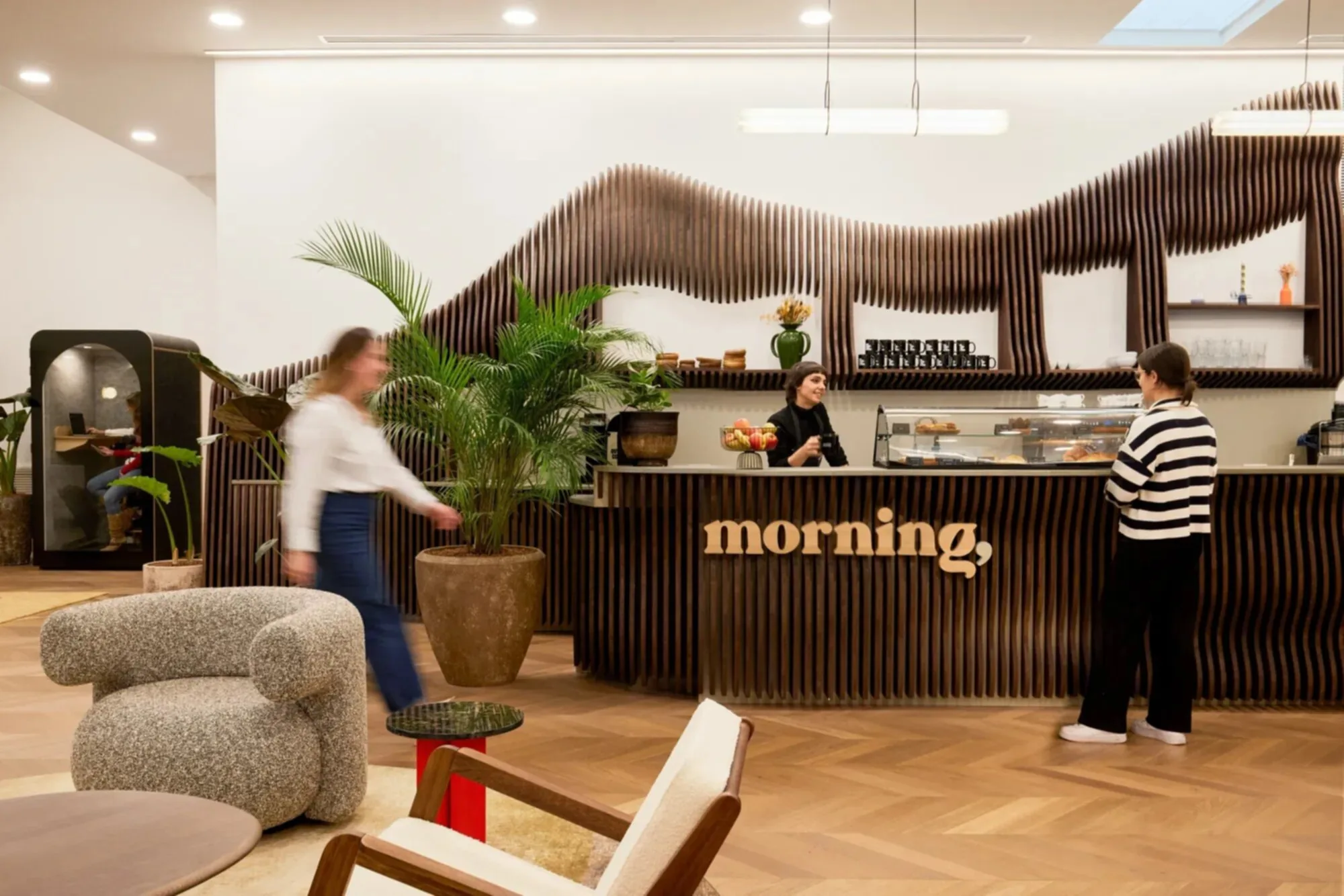 Bureau 558 m² – Paris (75009)