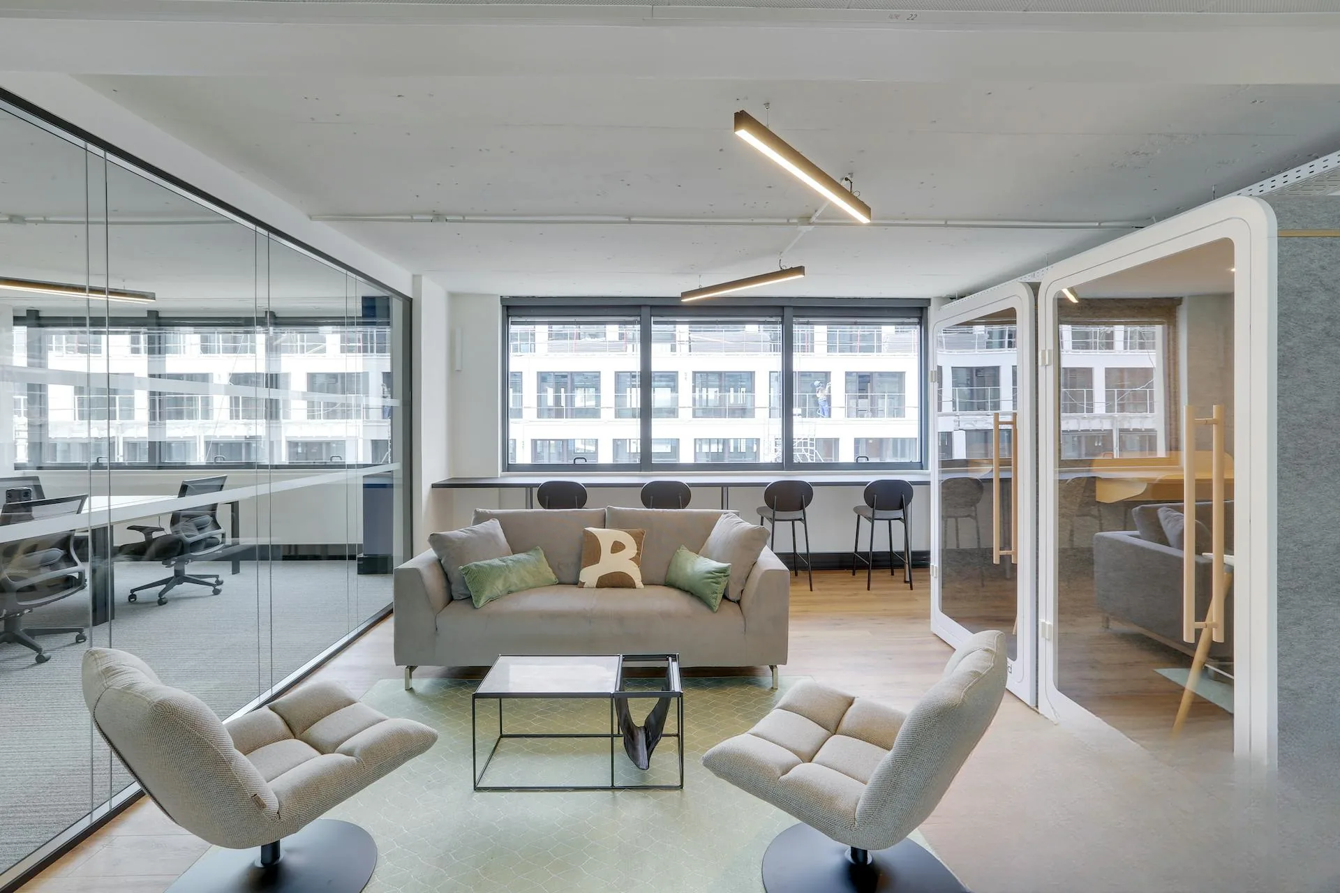 Bureau 38 m² – Levallois-Perret (92300)