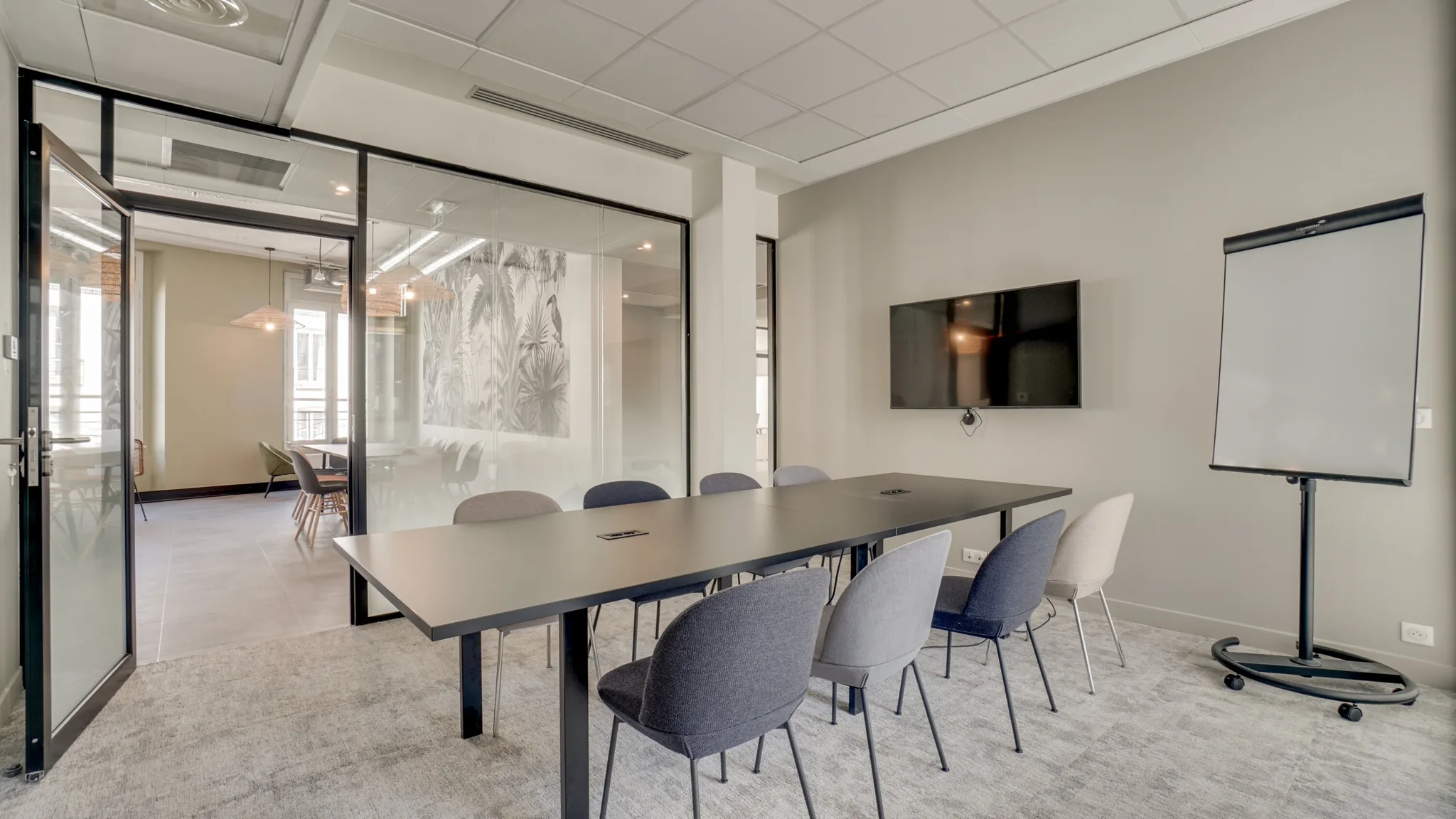 Bureau 835 m² – Paris (75009)