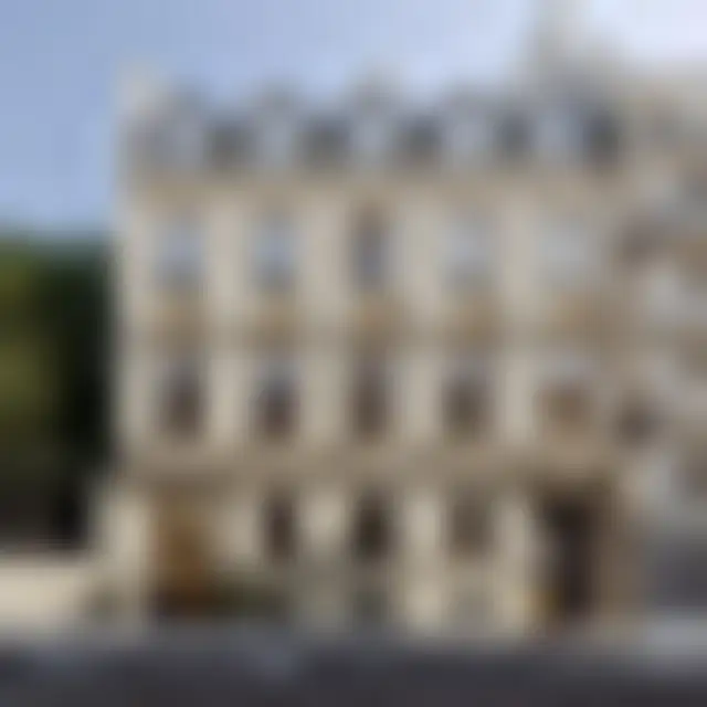Bureau 540 m² – Paris (75008) – offre confidentielle