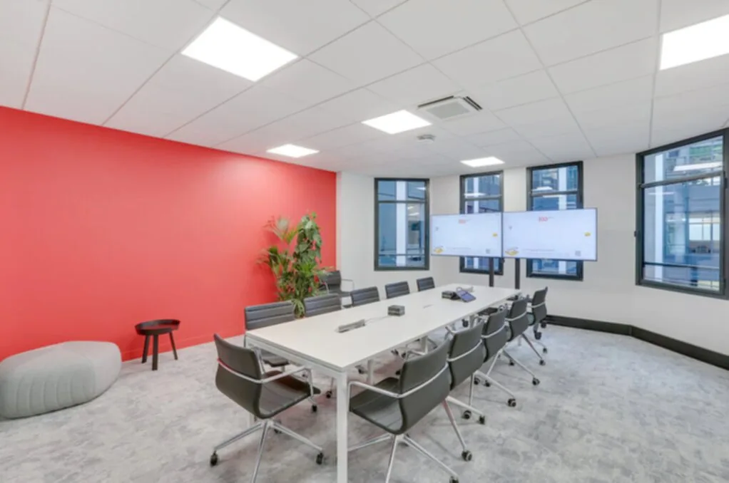 Bureau 660 m² – Paris (75002)