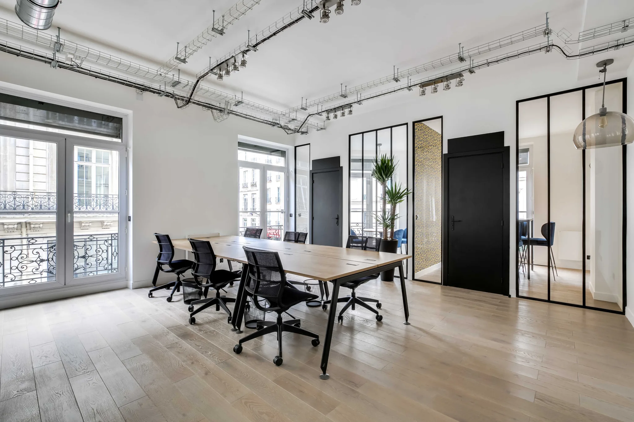 Bureau 400 m² – Paris (75002)