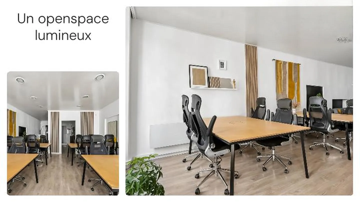 Coworking 80 m² – Paris (75003)