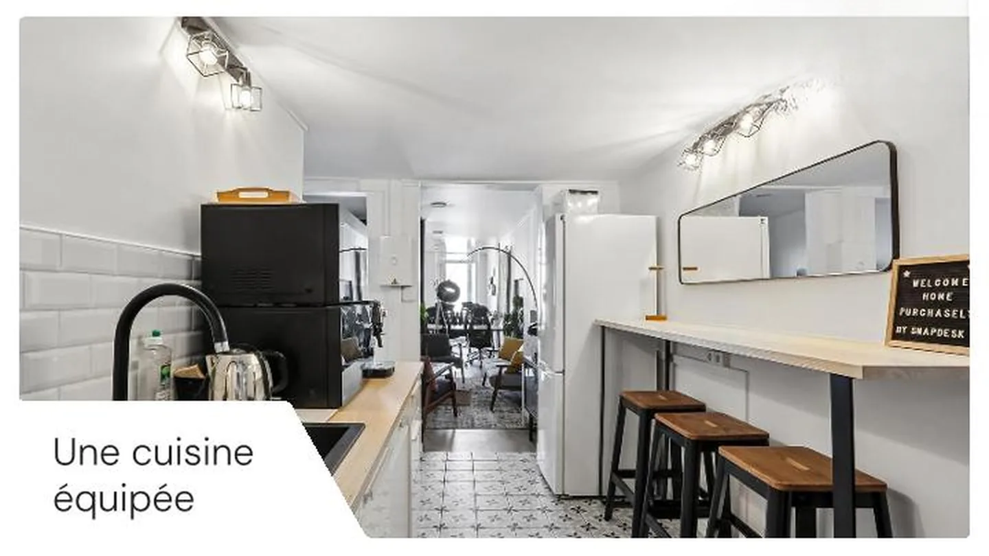 Coworking 80 m² – Paris (75003)