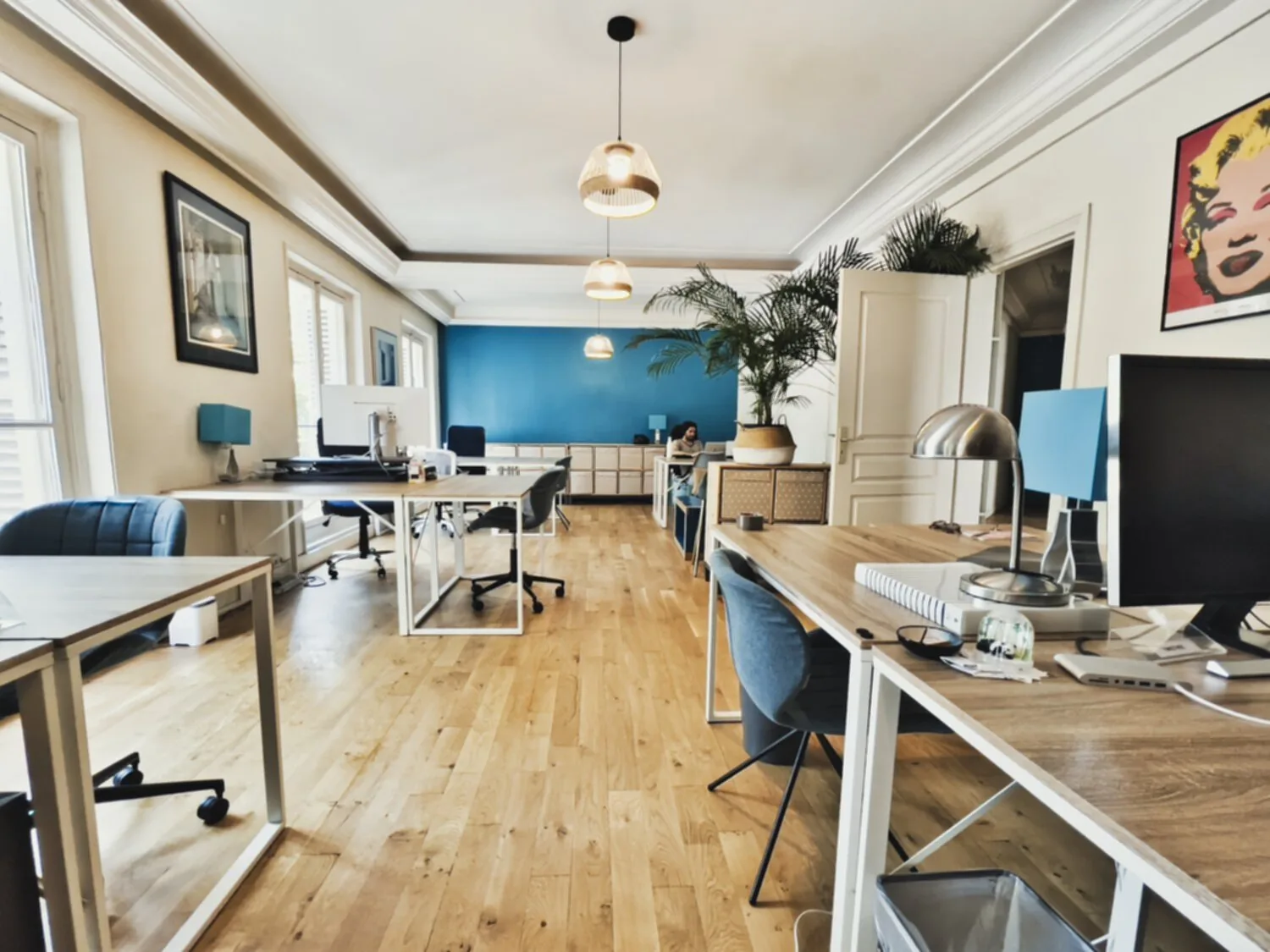 Bureau 151 m² – Paris (75003)