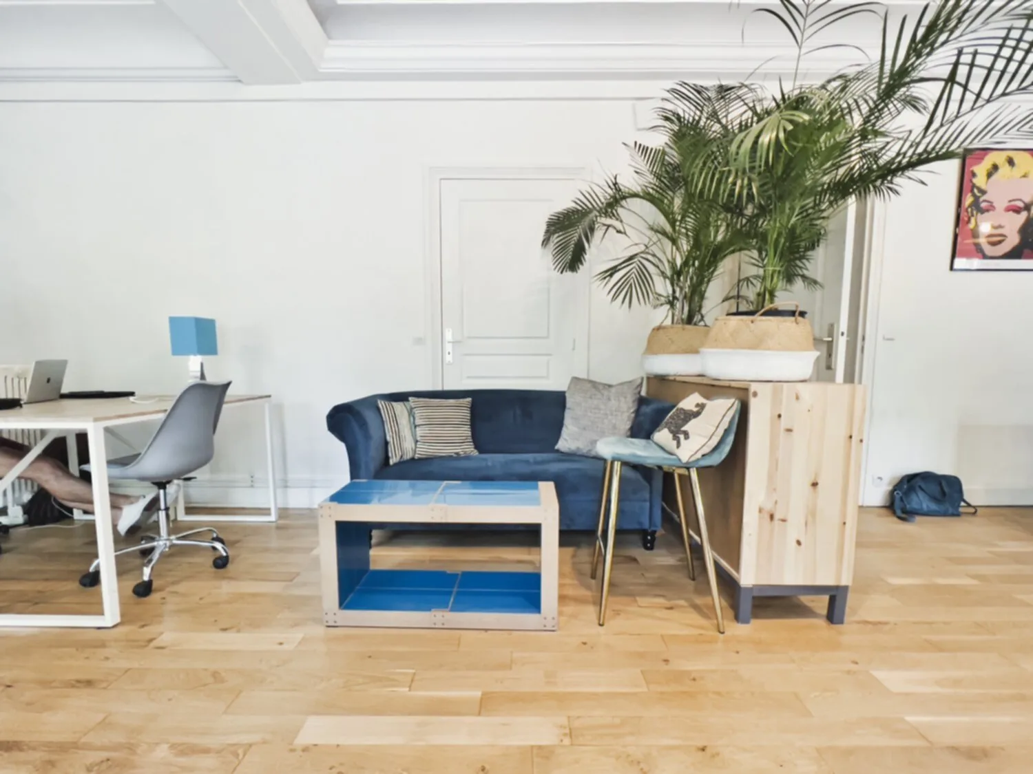 Bureau 151 m² – Paris (75003)
