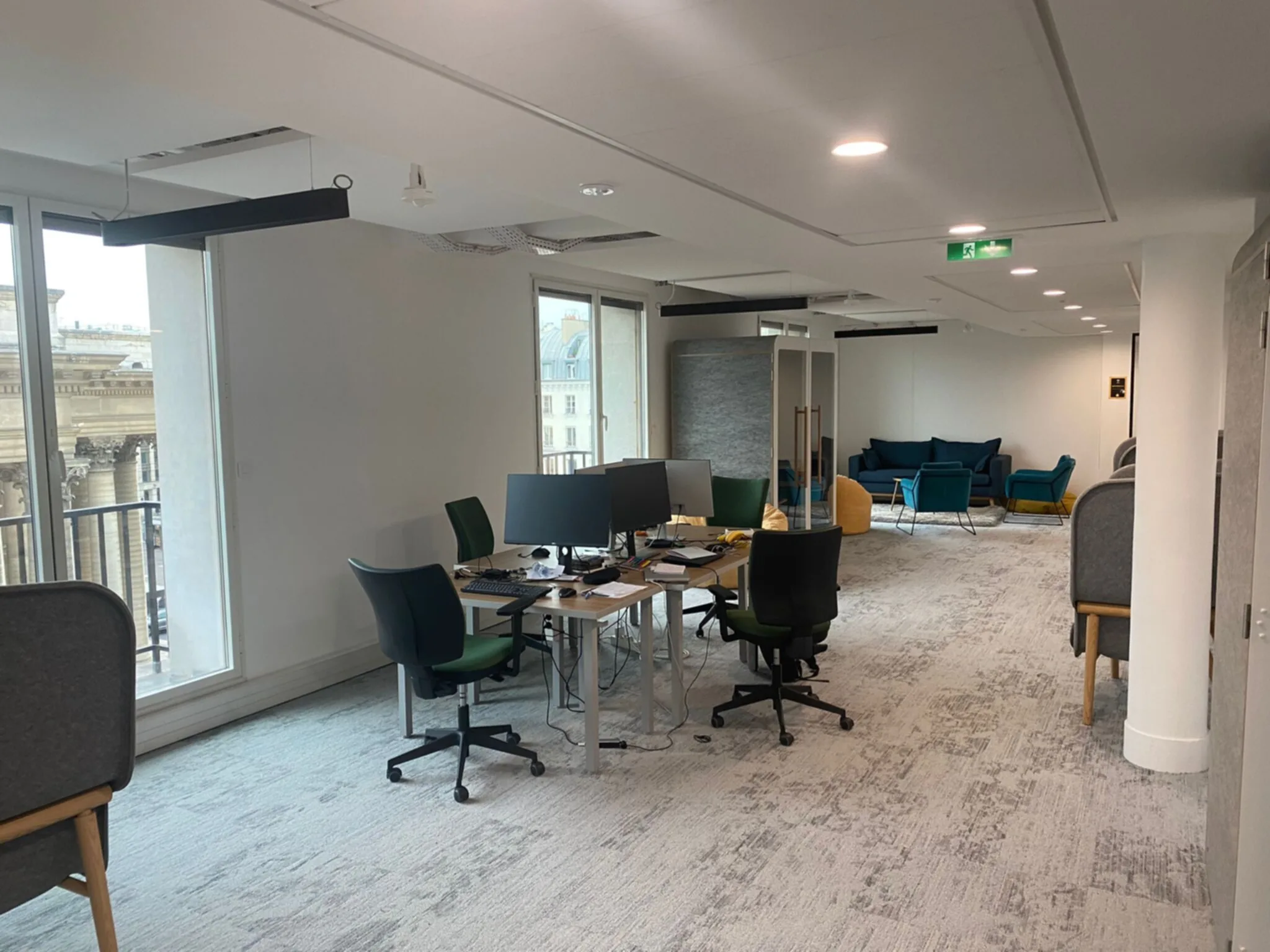 Bureau 1 450 m² – Paris (75002)