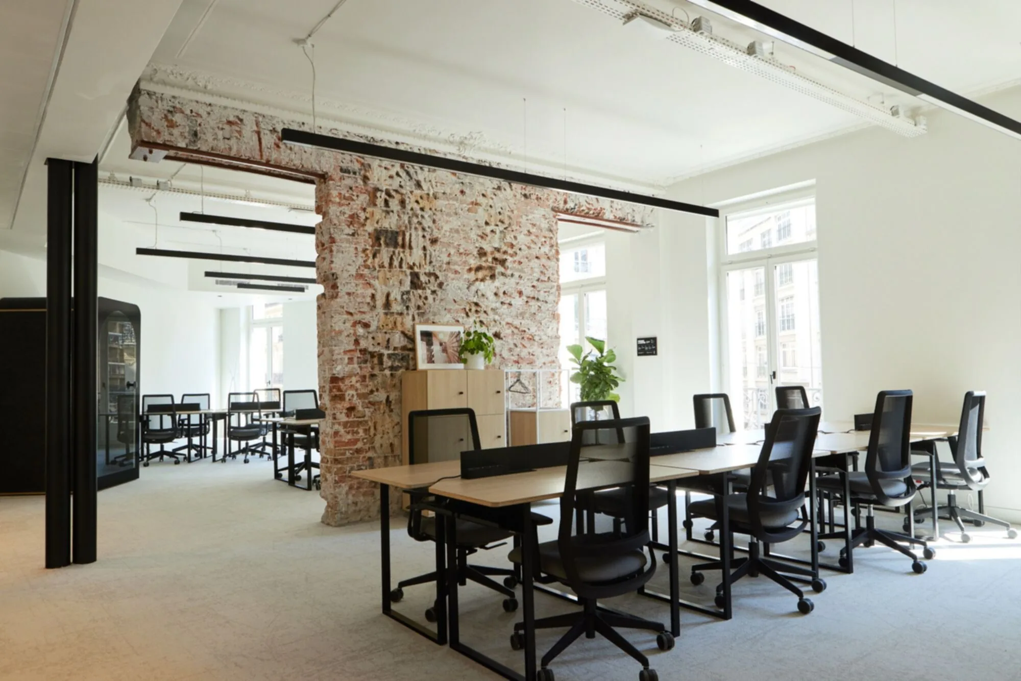 Bureau 190 m² – Paris (75010)
