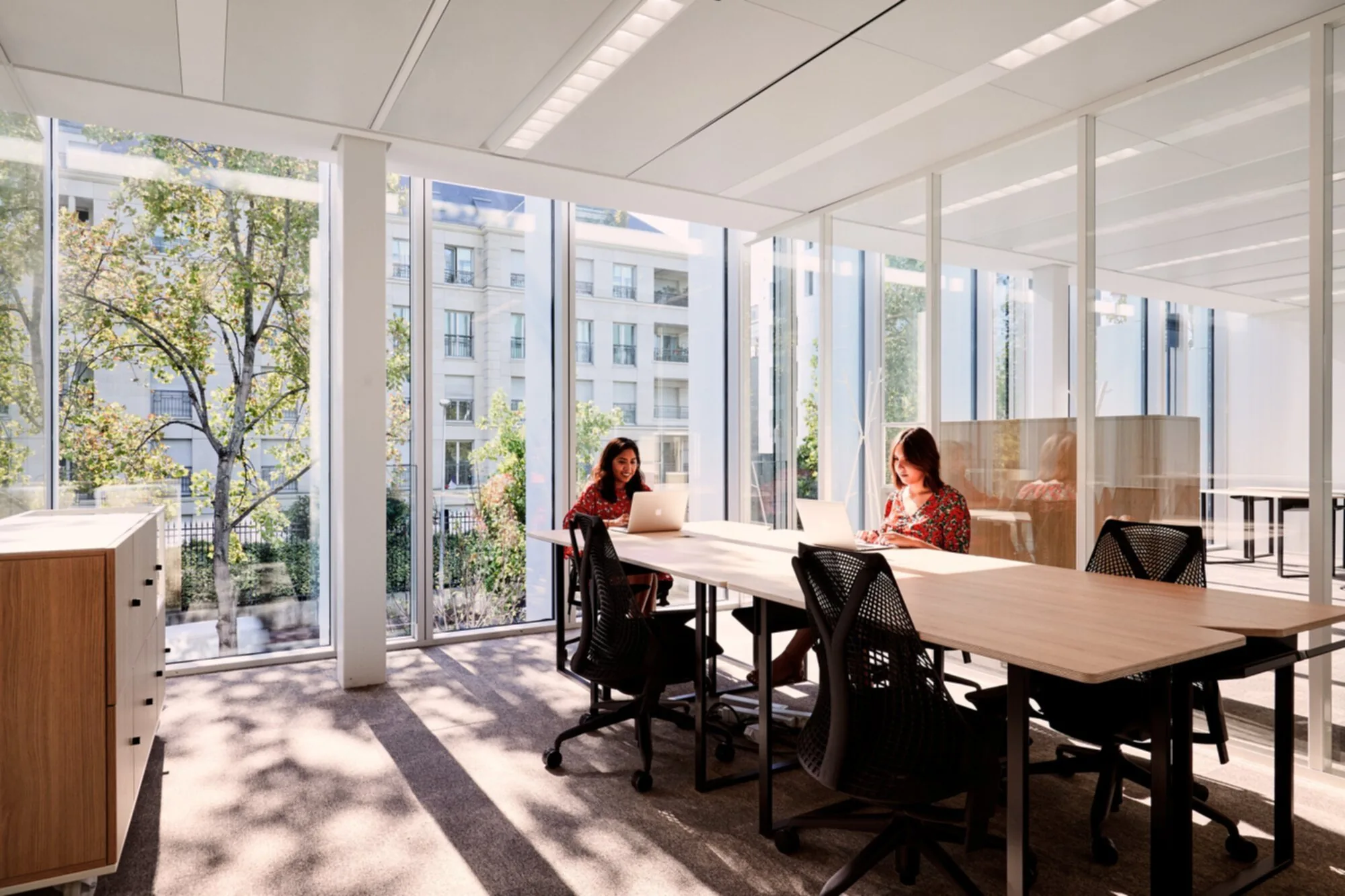 Bureau 91 m² – Paris (75015)