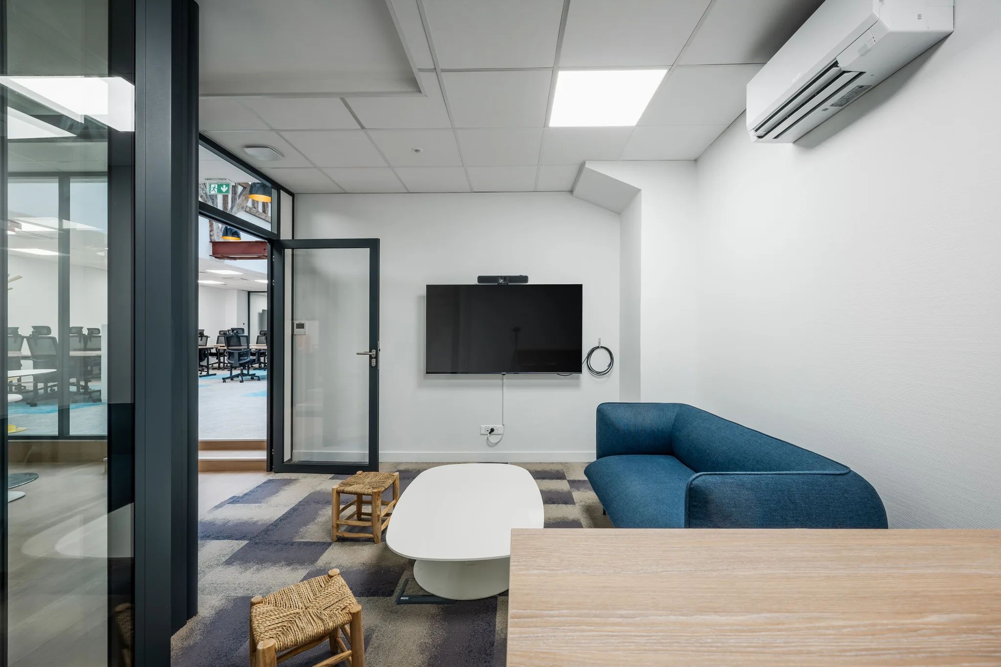 Coworking 250 m² – Paris