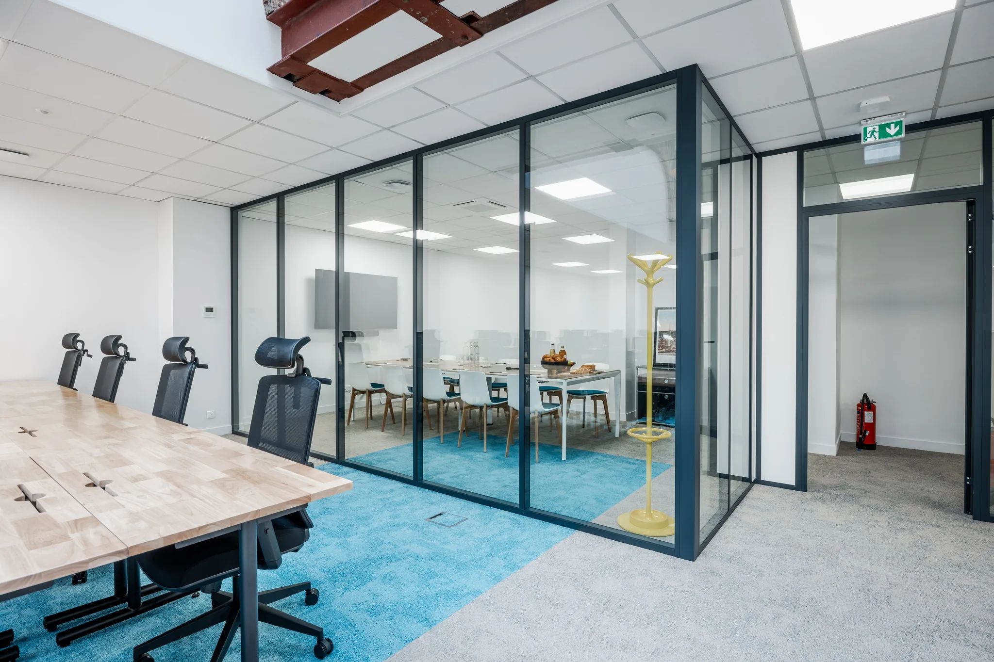 Coworking 250 m² – Paris