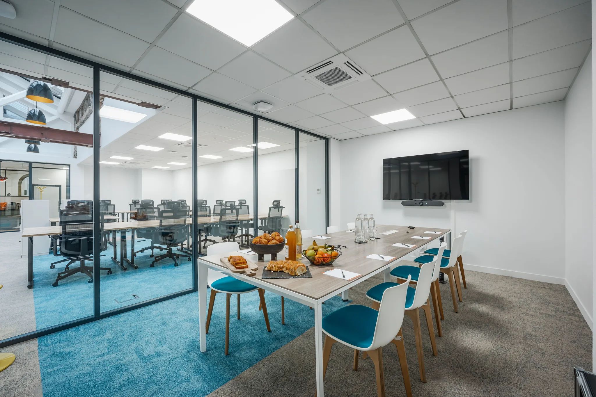 Coworking 250 m² – Paris