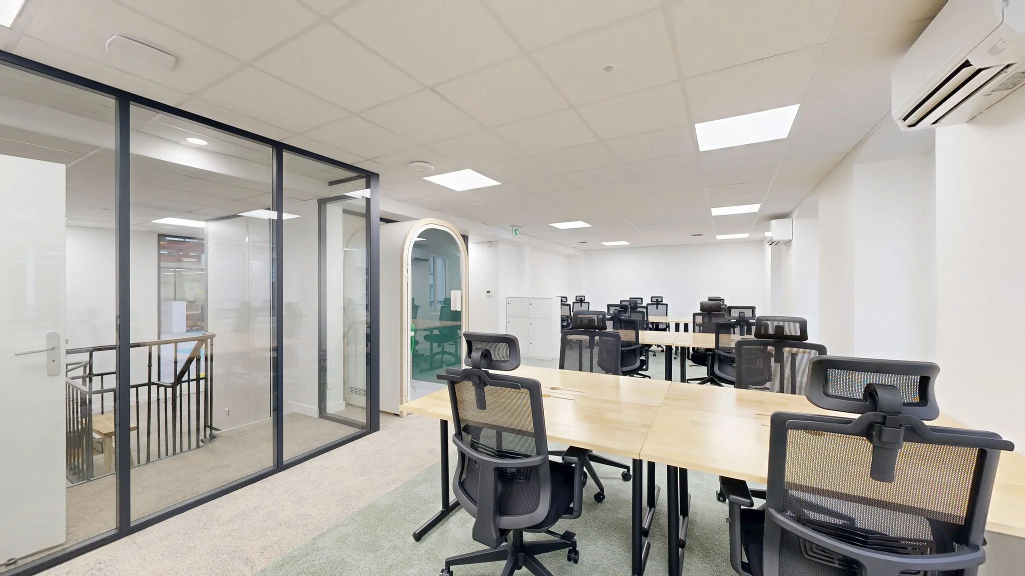 Coworking 250 m² – Paris