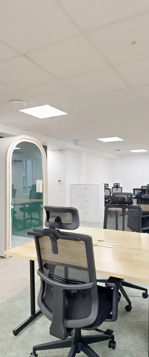 Coworking 250 m² – Paris