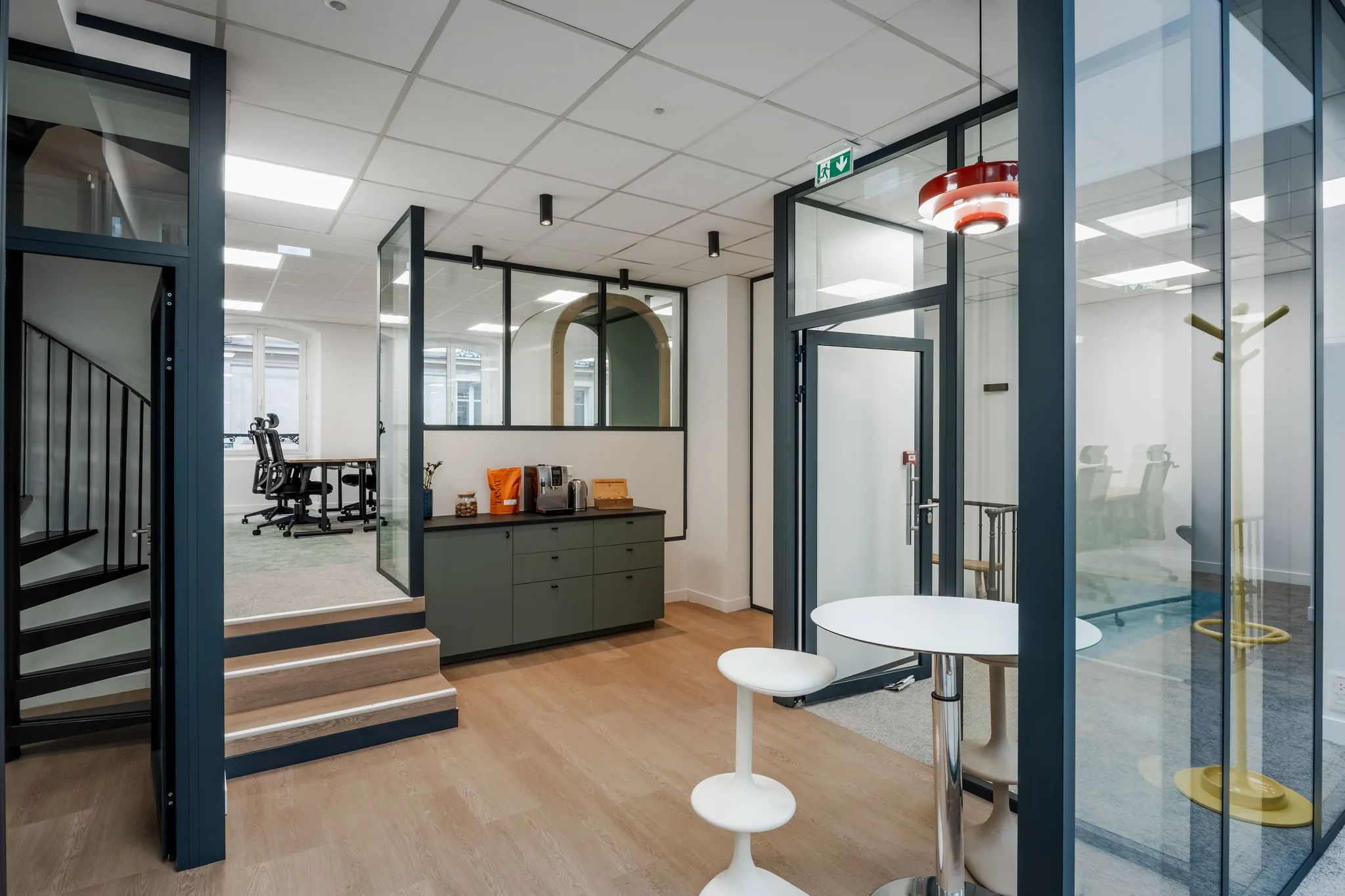Coworking 250 m² – Paris