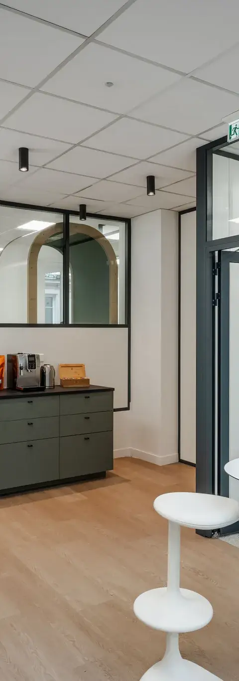 Coworking 250 m² – Paris