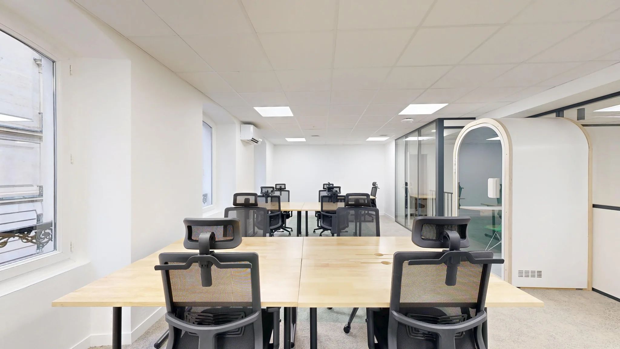 Coworking 250 m² – Paris