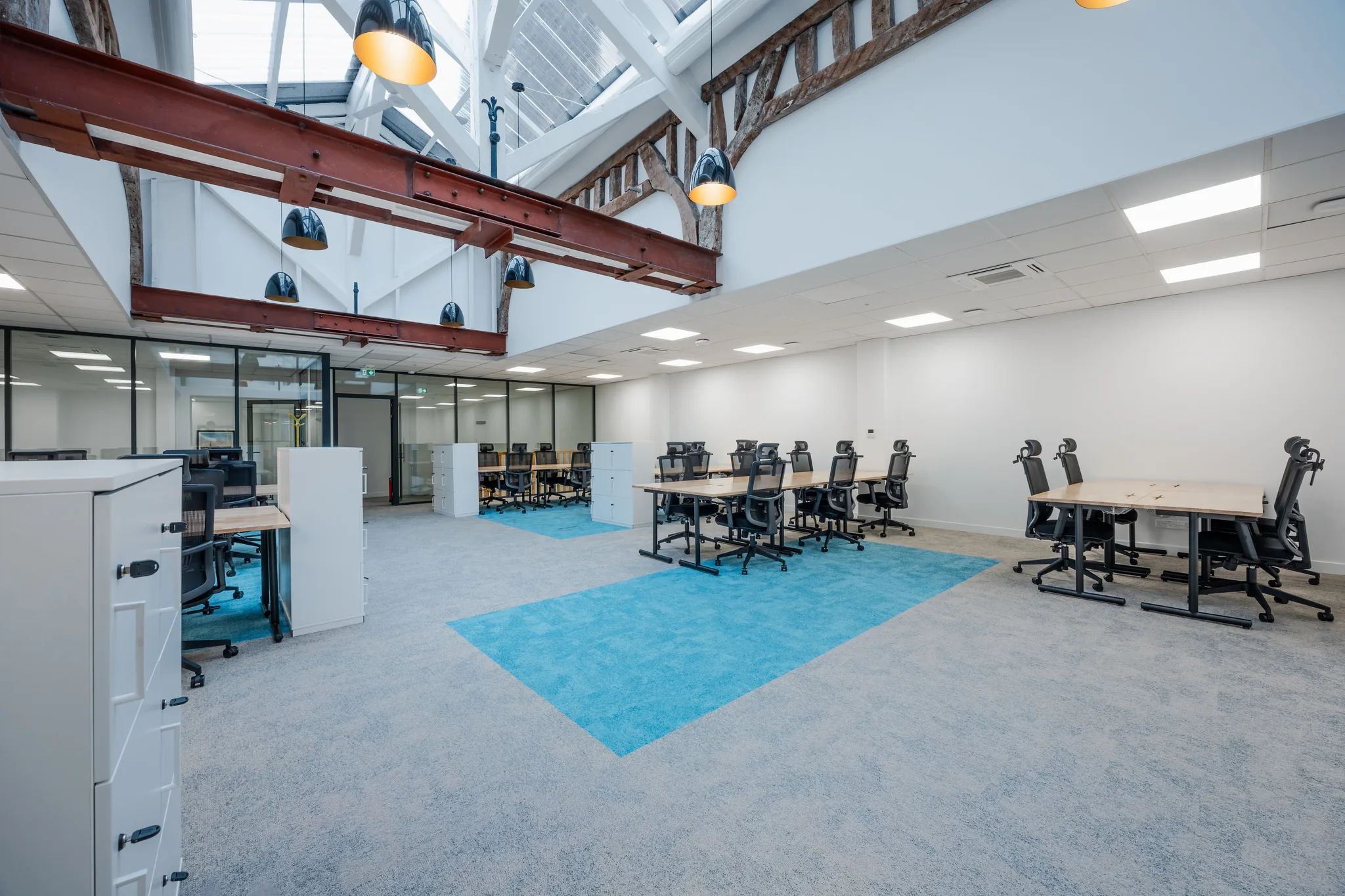 Coworking 250 m² – Paris