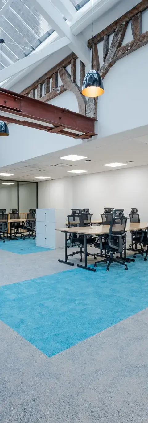 Coworking 250 m² – Paris