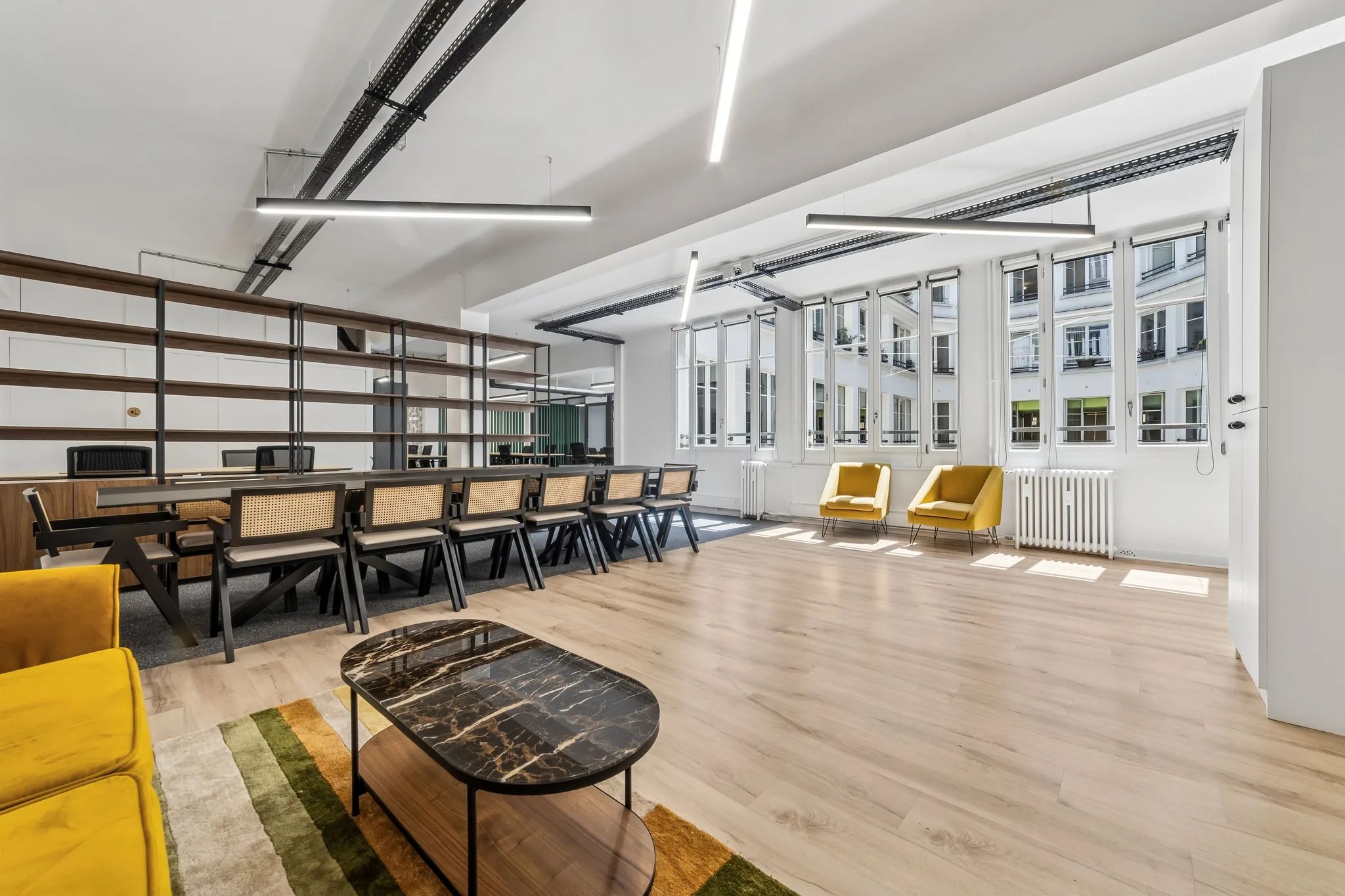 Bureau 46 m² – Paris (75010)
