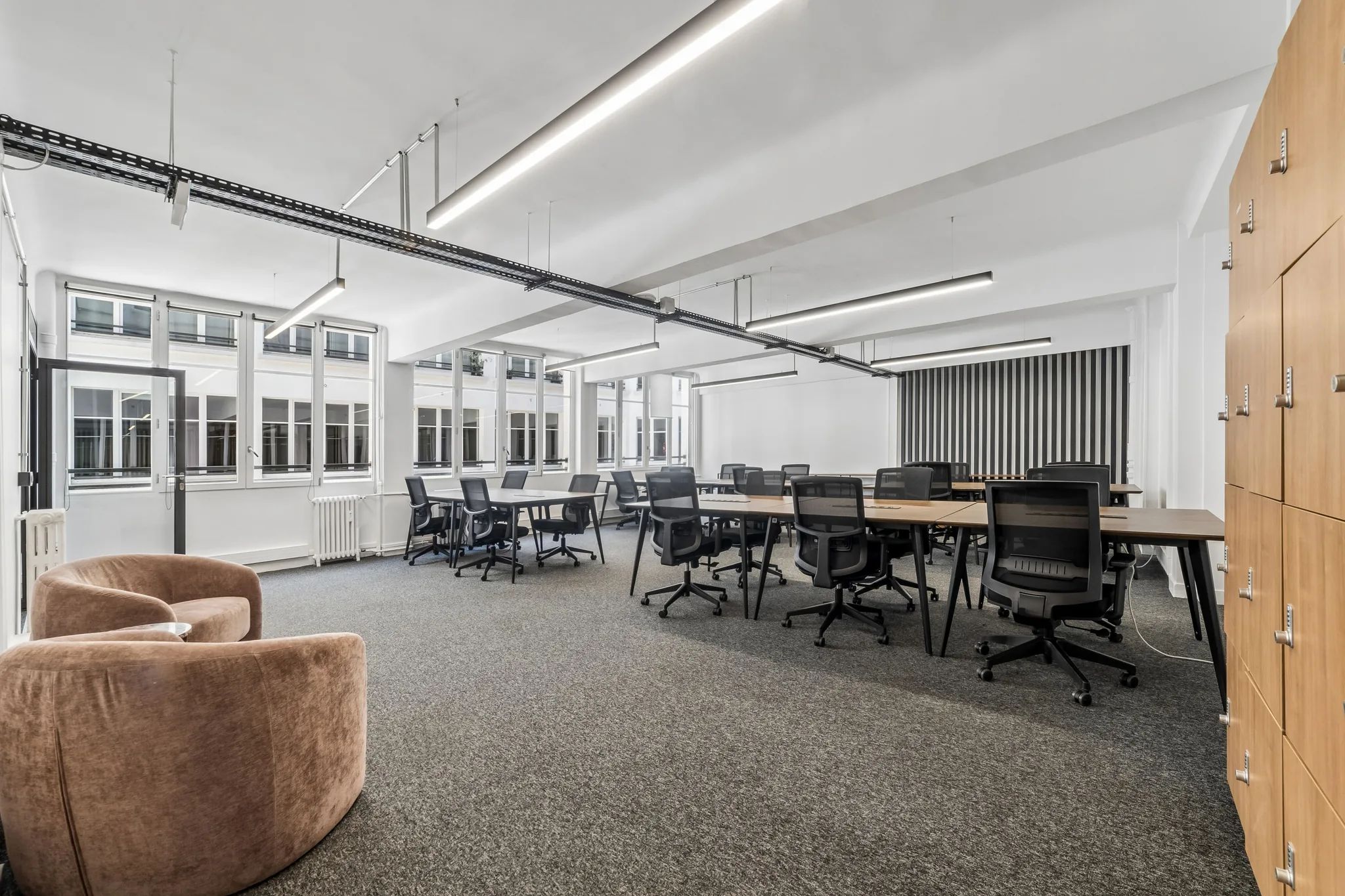 Bureau 46 m² – Paris (75010)