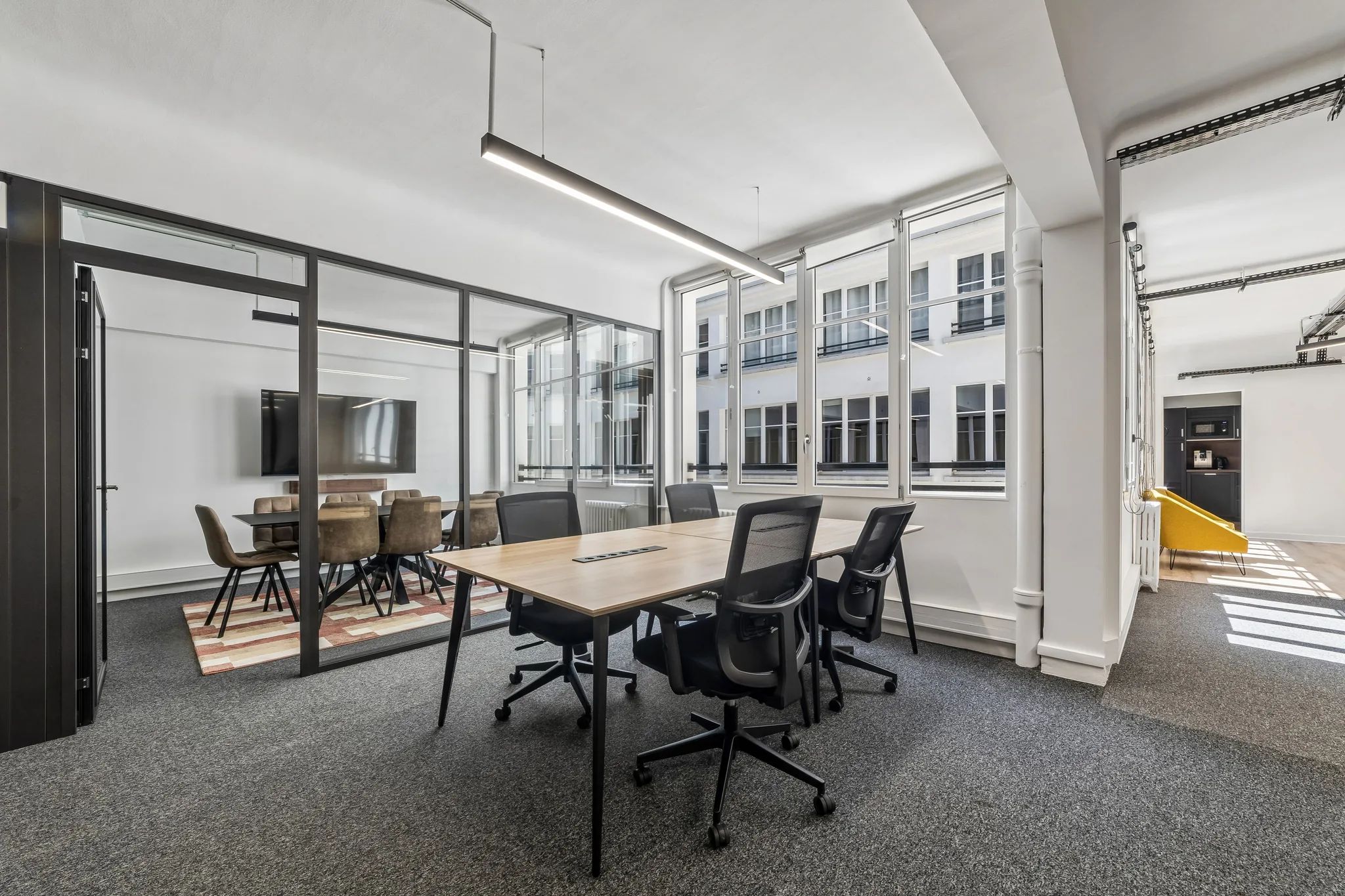 Bureau 46 m² – Paris (75010)