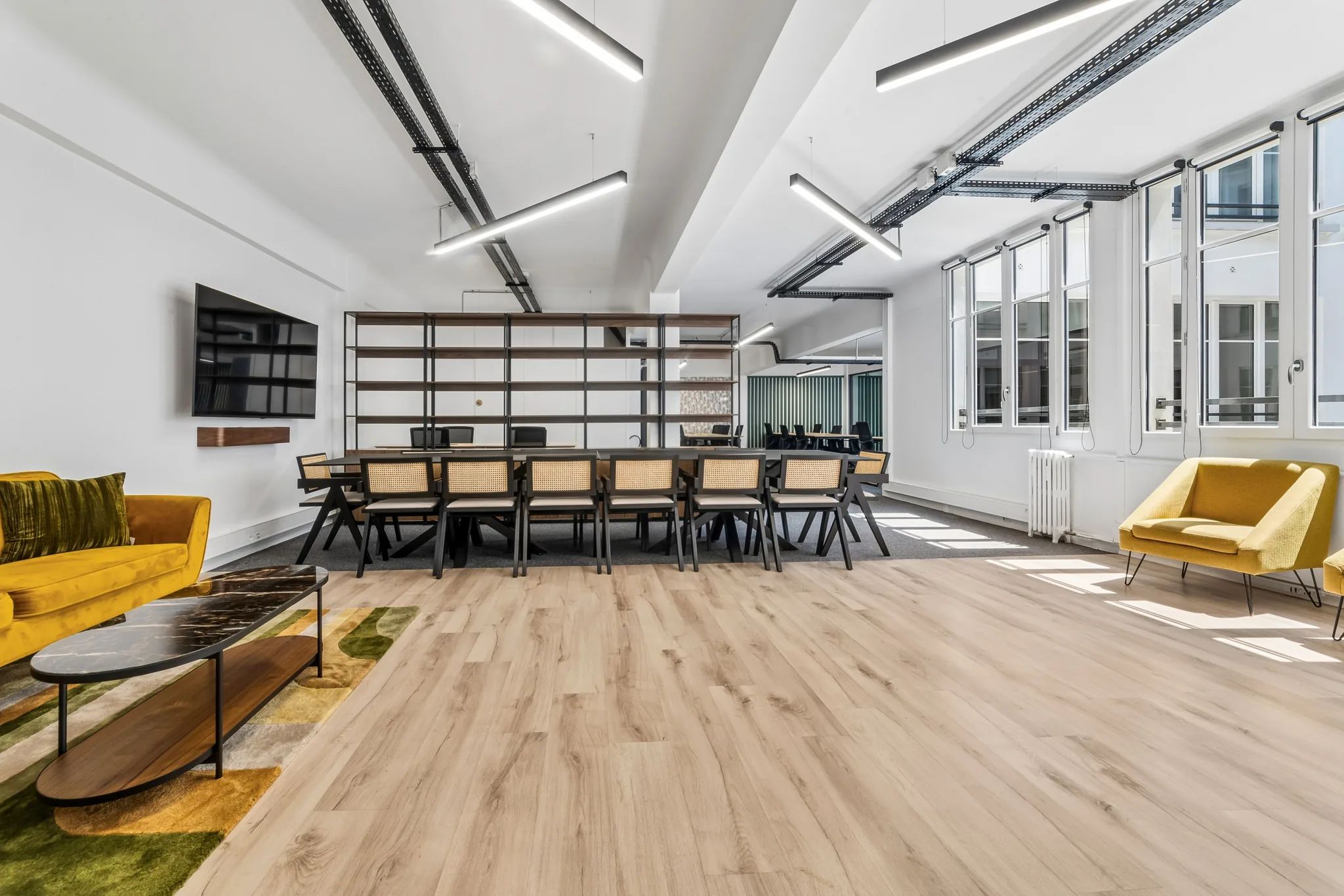 Bureau 46 m² – Paris (75010)
