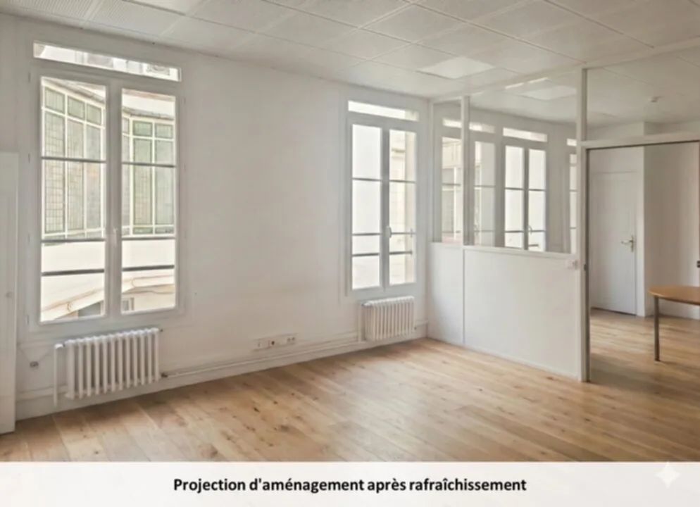 Bureau 58 m² – Paris (75009)