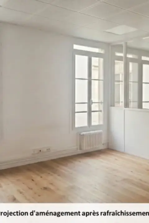 Bureau 58 m² – Paris (75009)