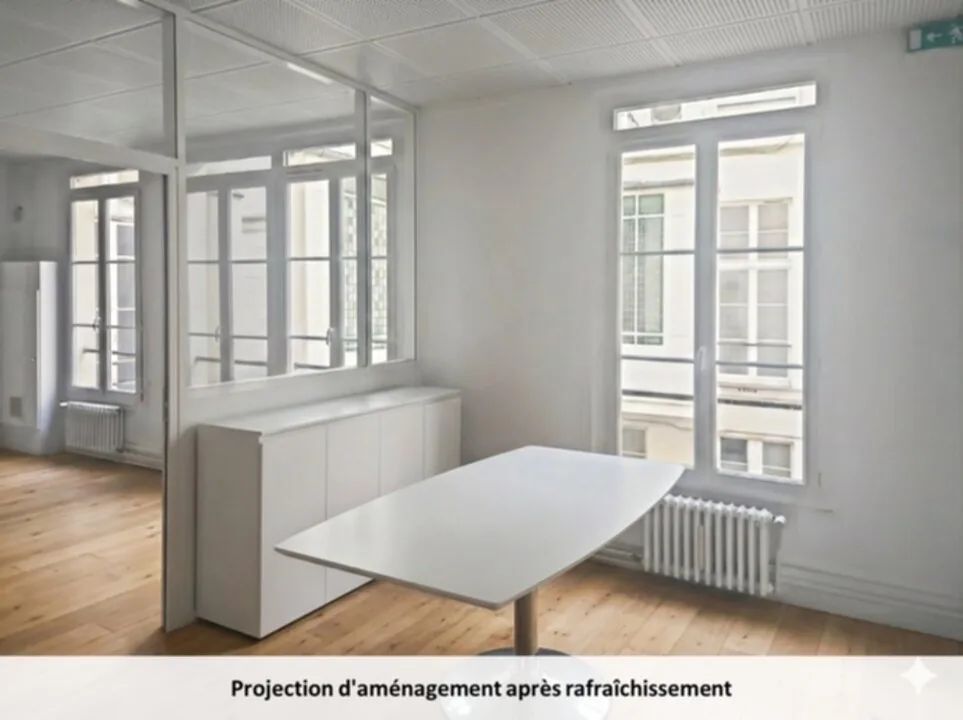 Bureau 58 m² – Paris (75009)